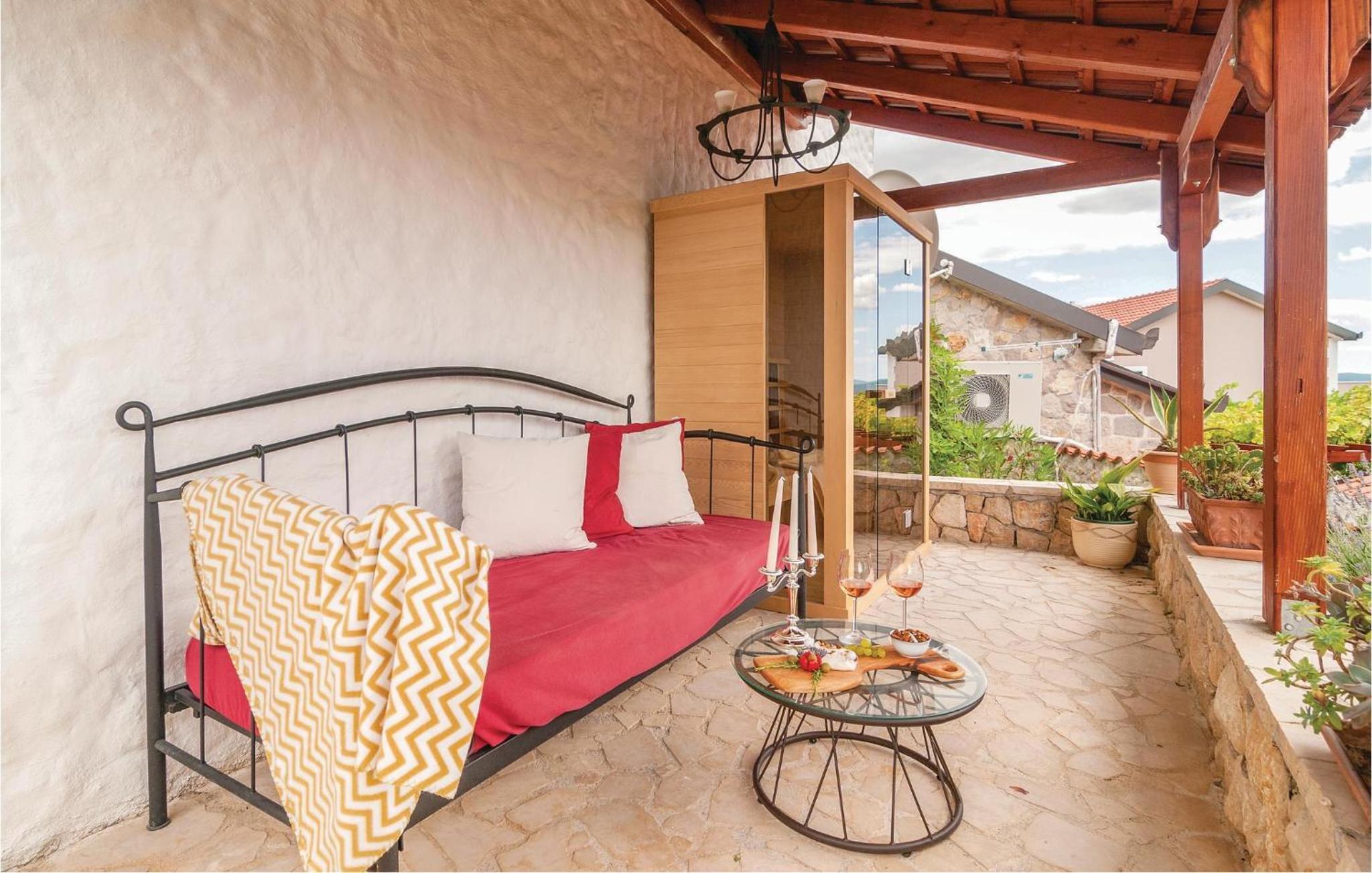 Beautiful Home In Gala Otok With Sauna