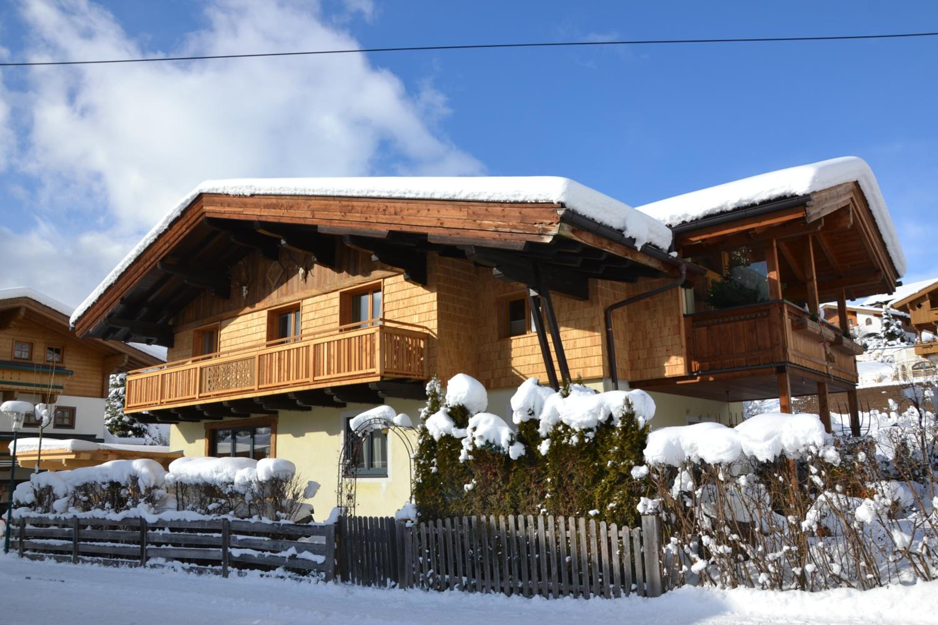 Apartchalet Almliebe