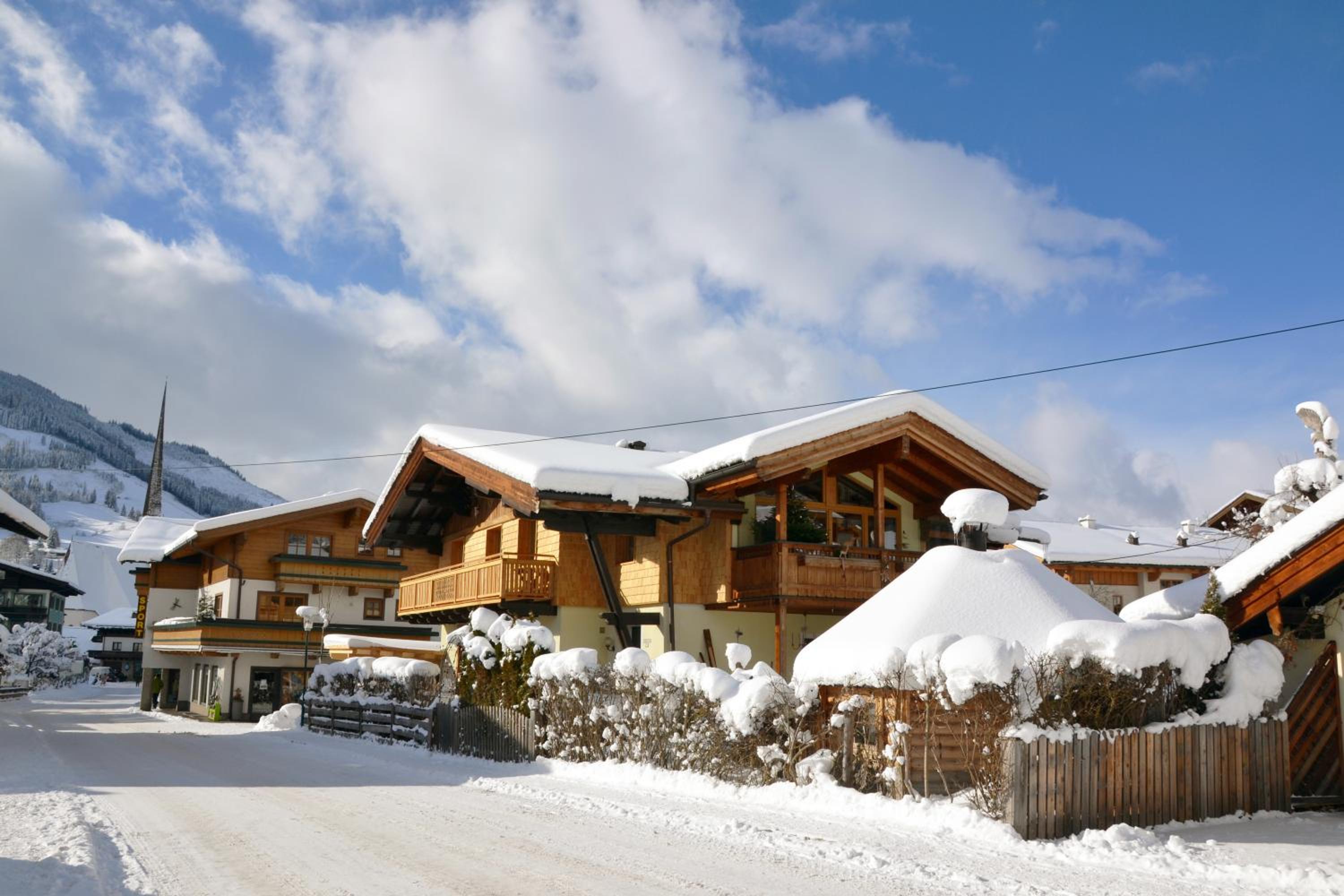 Apartchalet Almliebe
