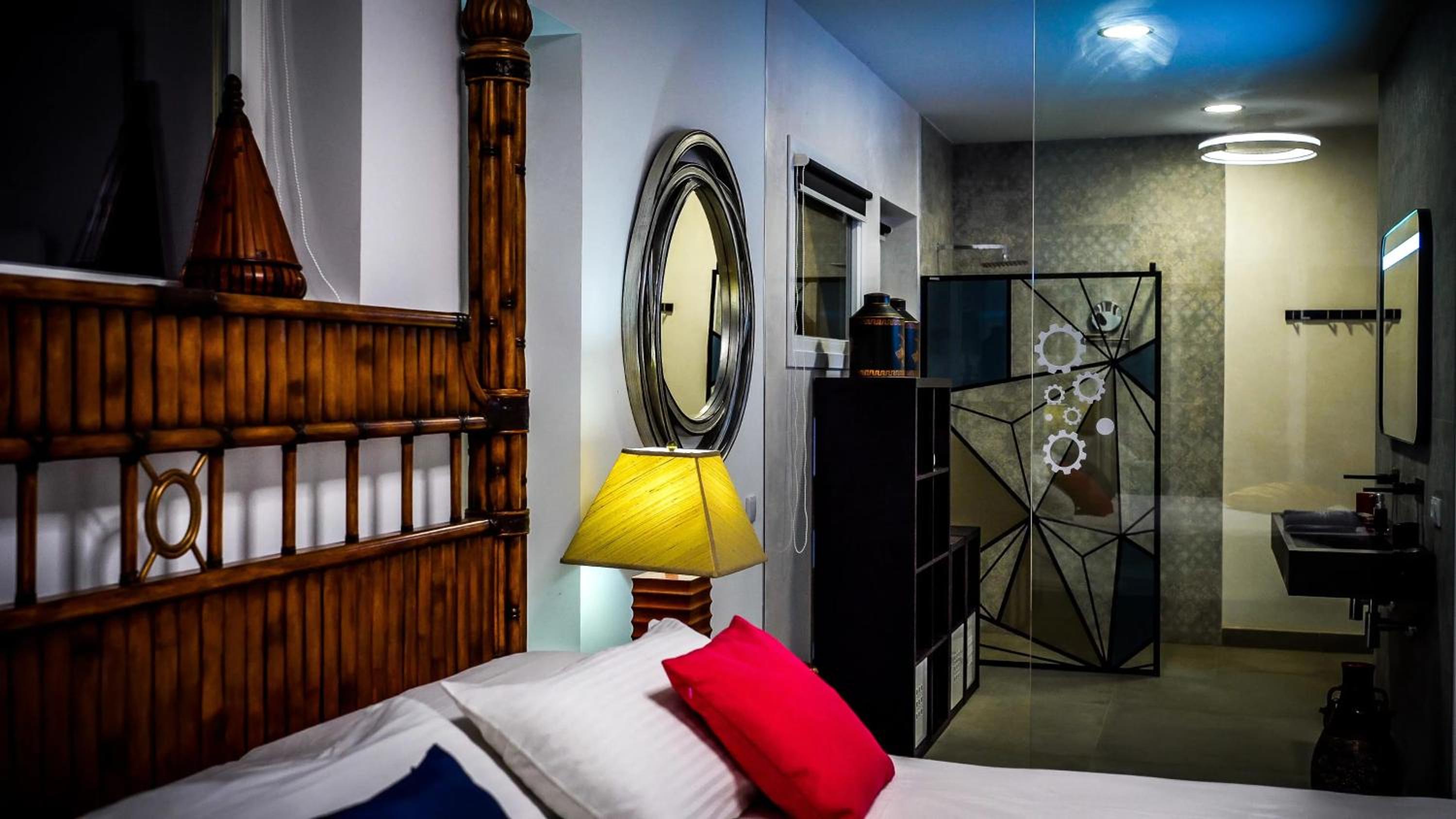 hotel room