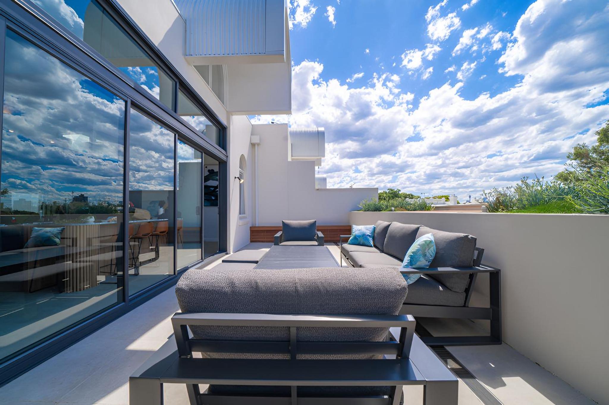 balance & terrace