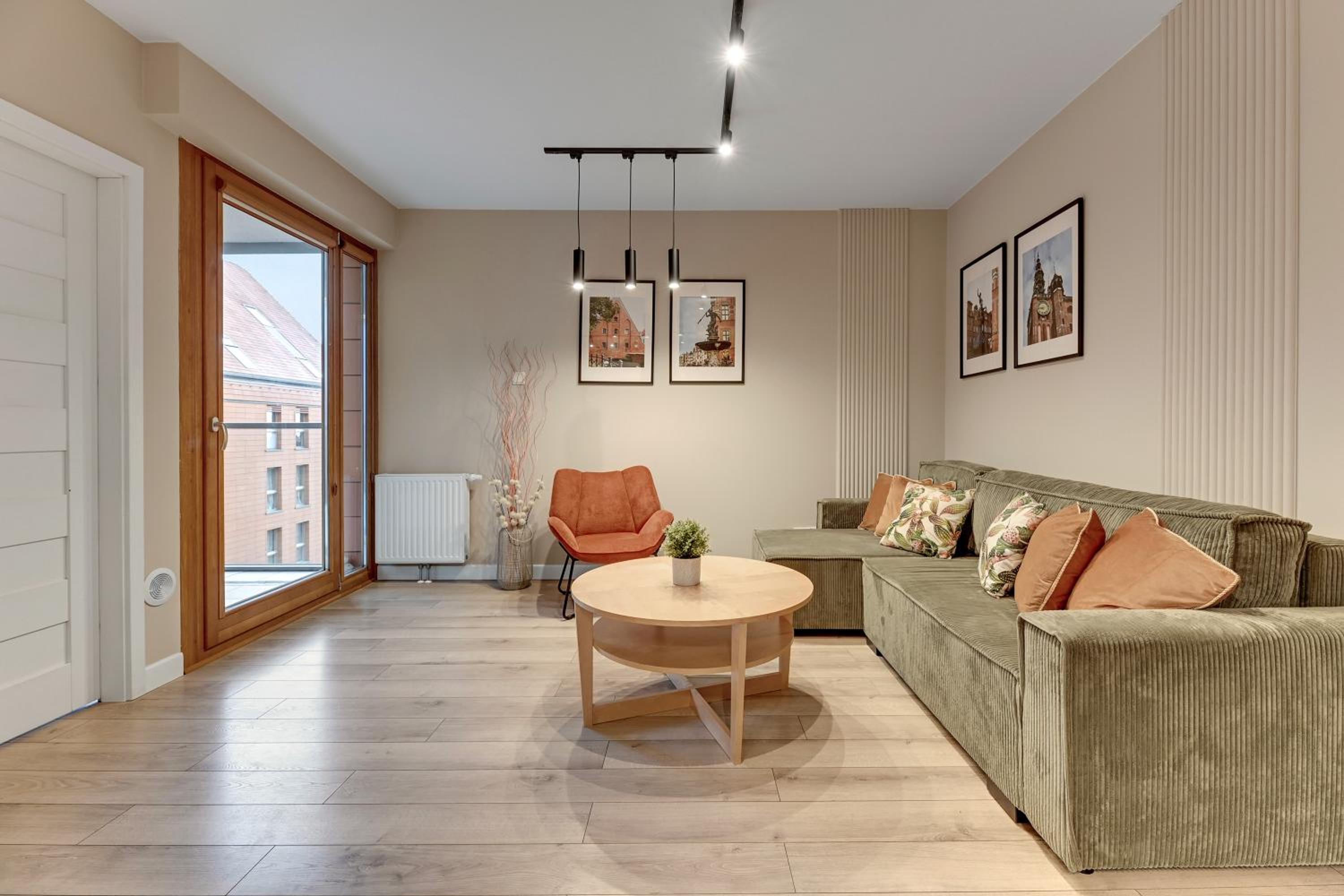 Staywin Apartments Chmielna Park view 2