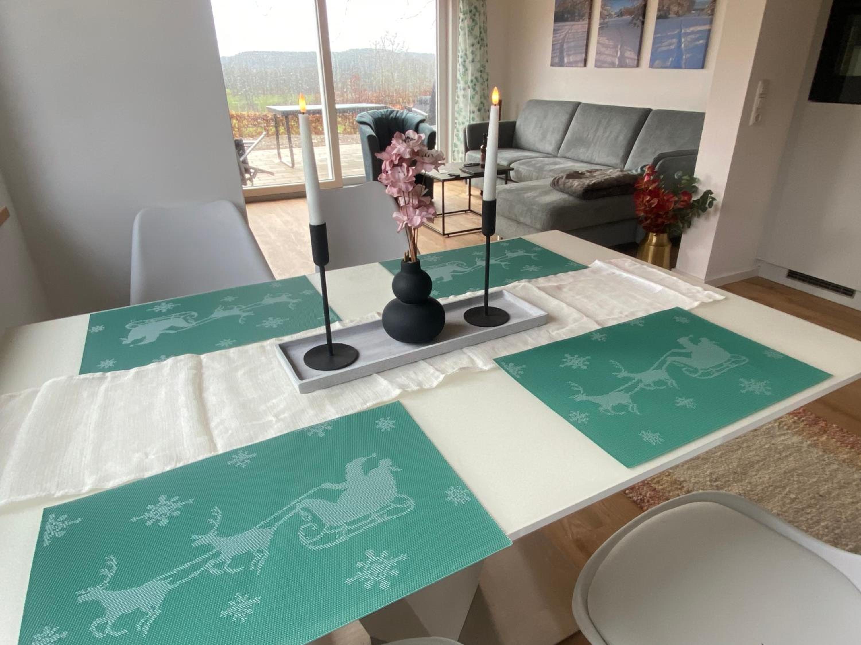 Rückzugsort im Grünen mit Panoramafenster und Weitblick
