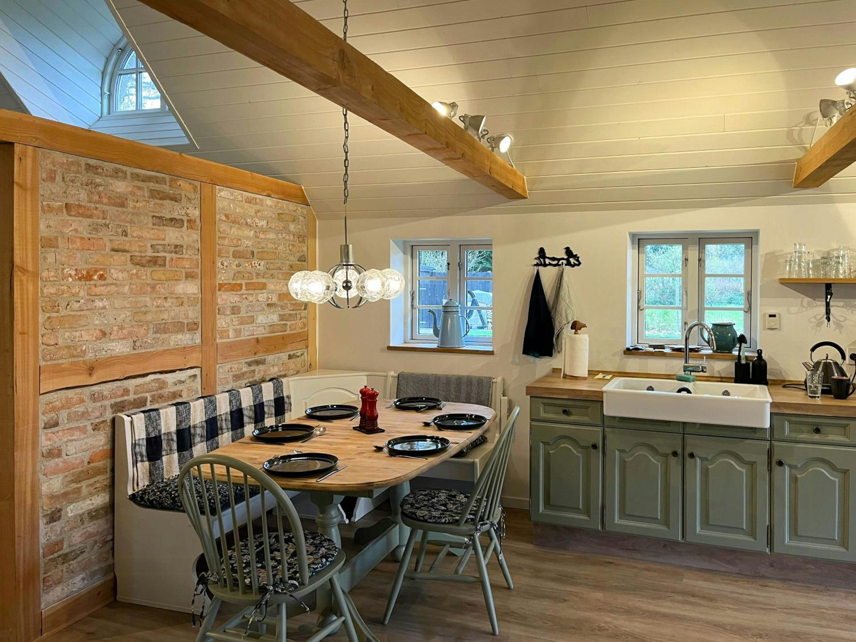 Charming Thatched House With Forest And Orangery