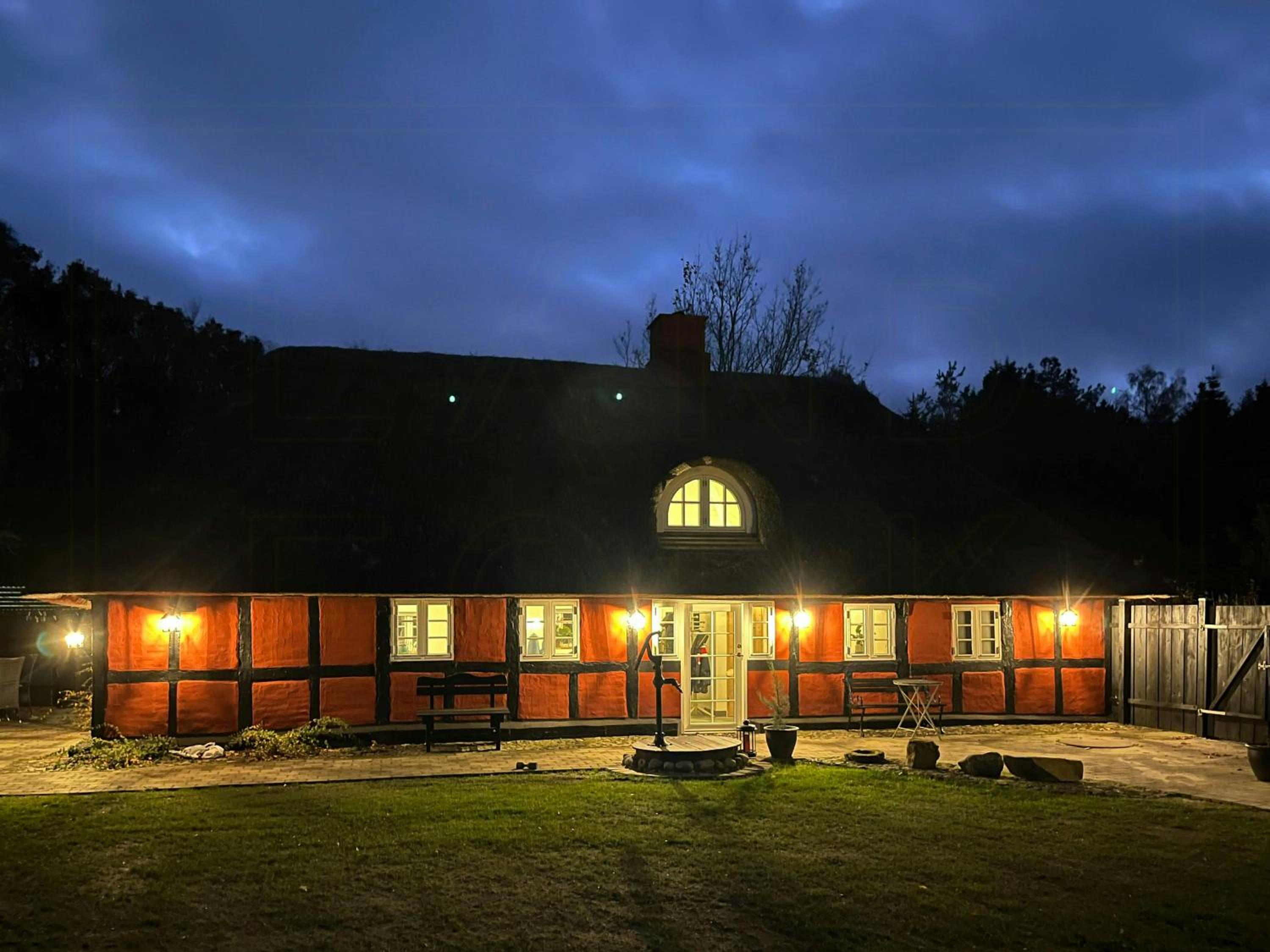 Charming Thatched House With Forest And Orangery