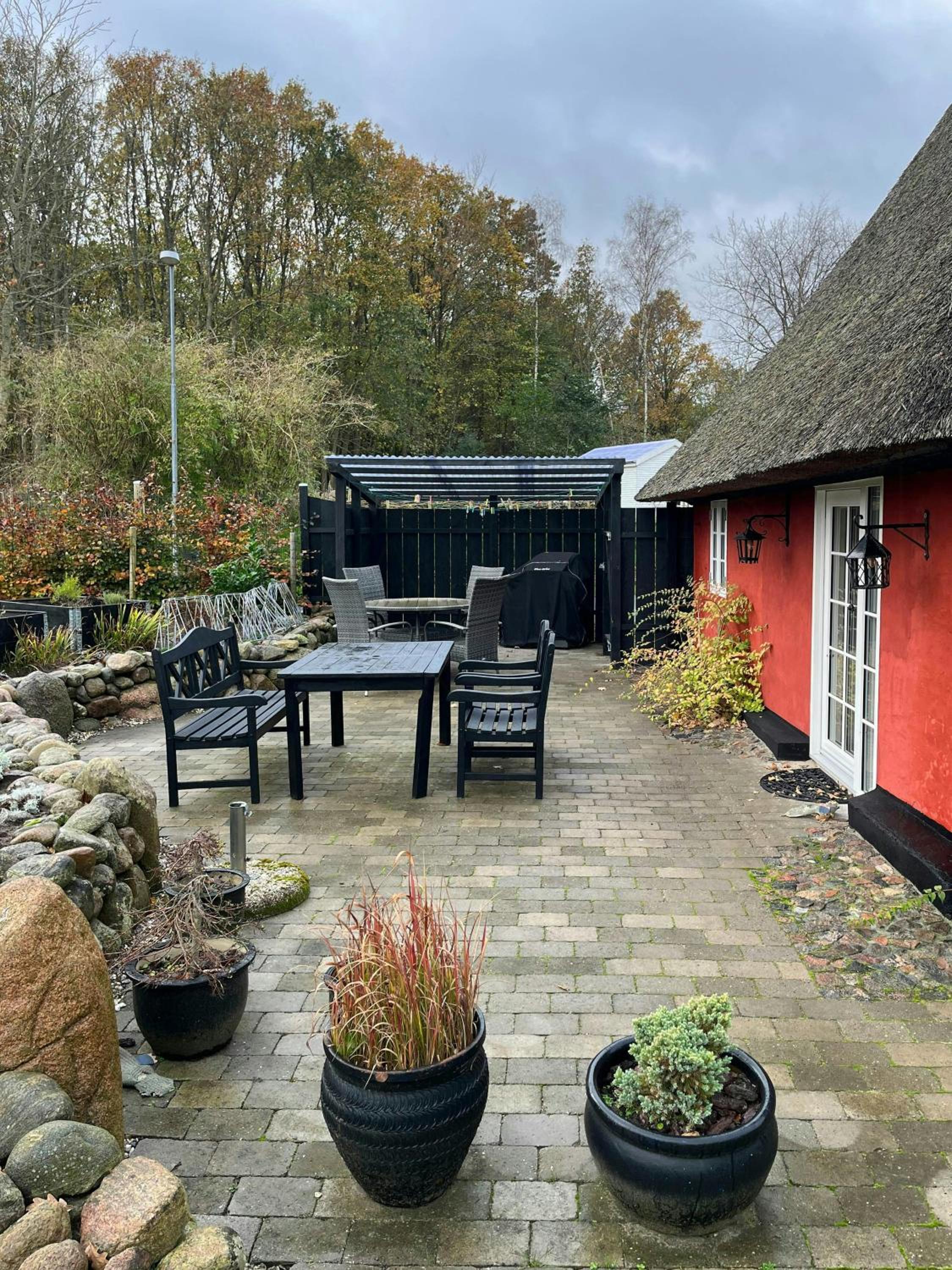 Charming Thatched House With Forest And Orangery