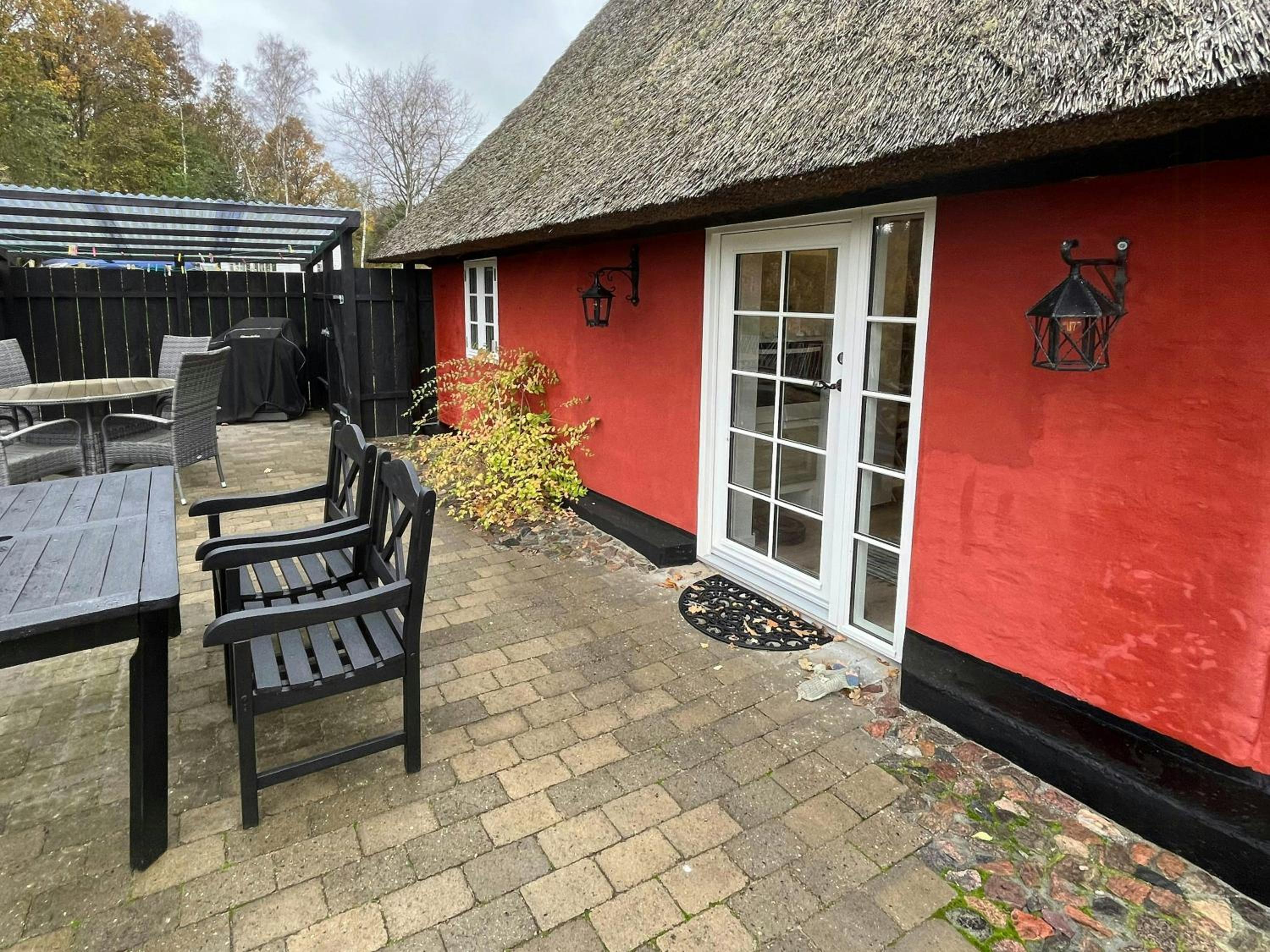 Charming Thatched House With Forest And Orangery