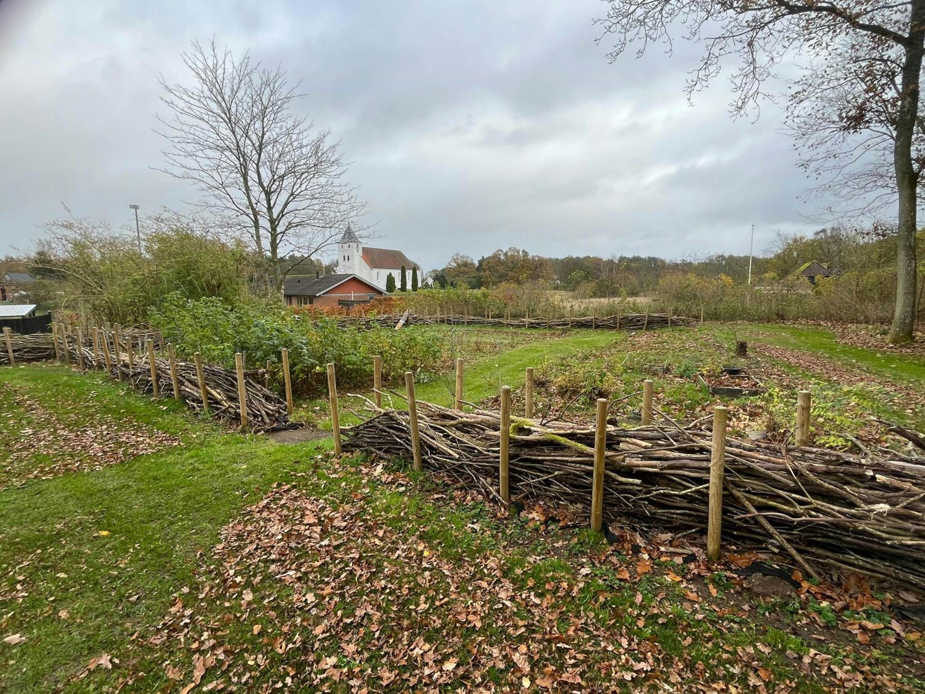 Charming Thatched House With Forest And Orangery