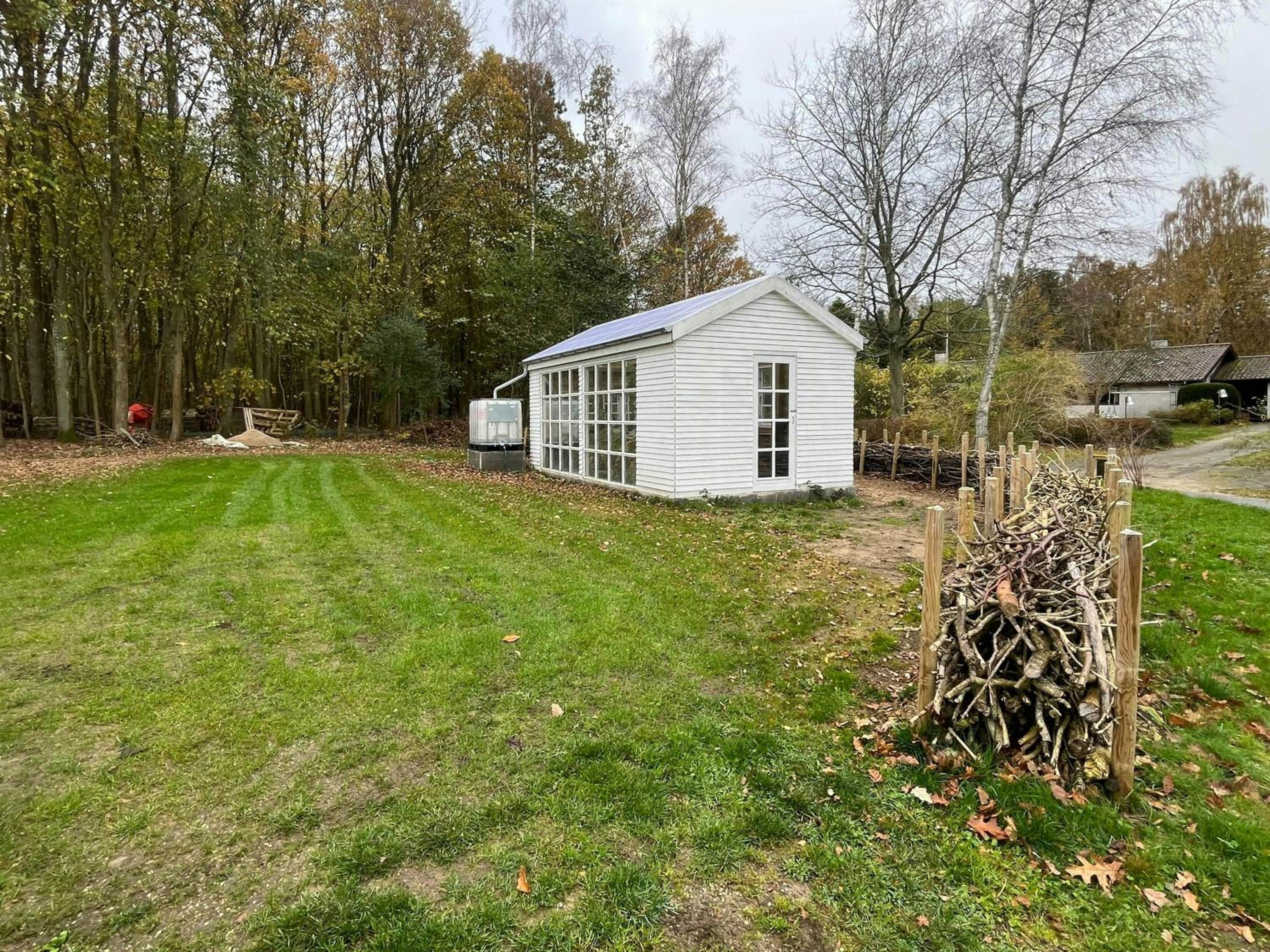 Charming Thatched House With Forest And Orangery