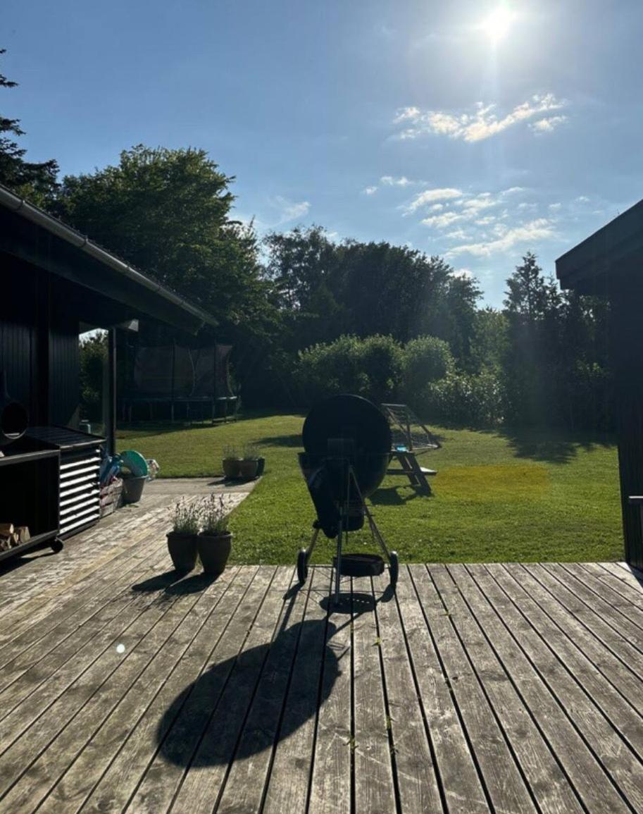Family Idyll Near Kattegat In Tisvilde