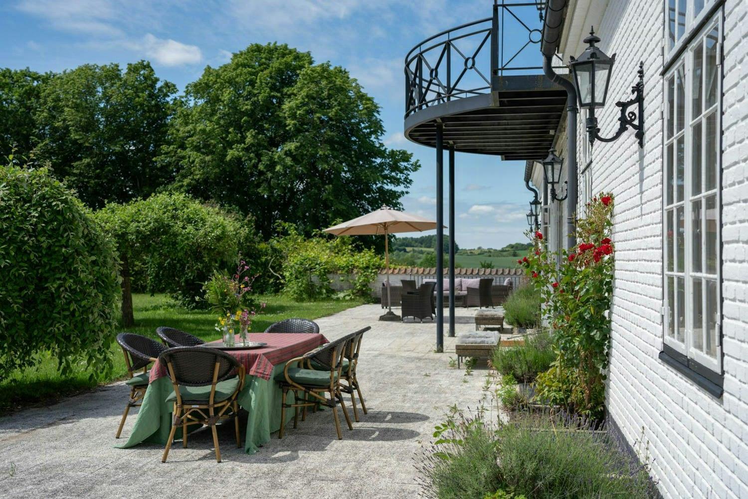 Historisk Hus I Skjoldungernes Land Park