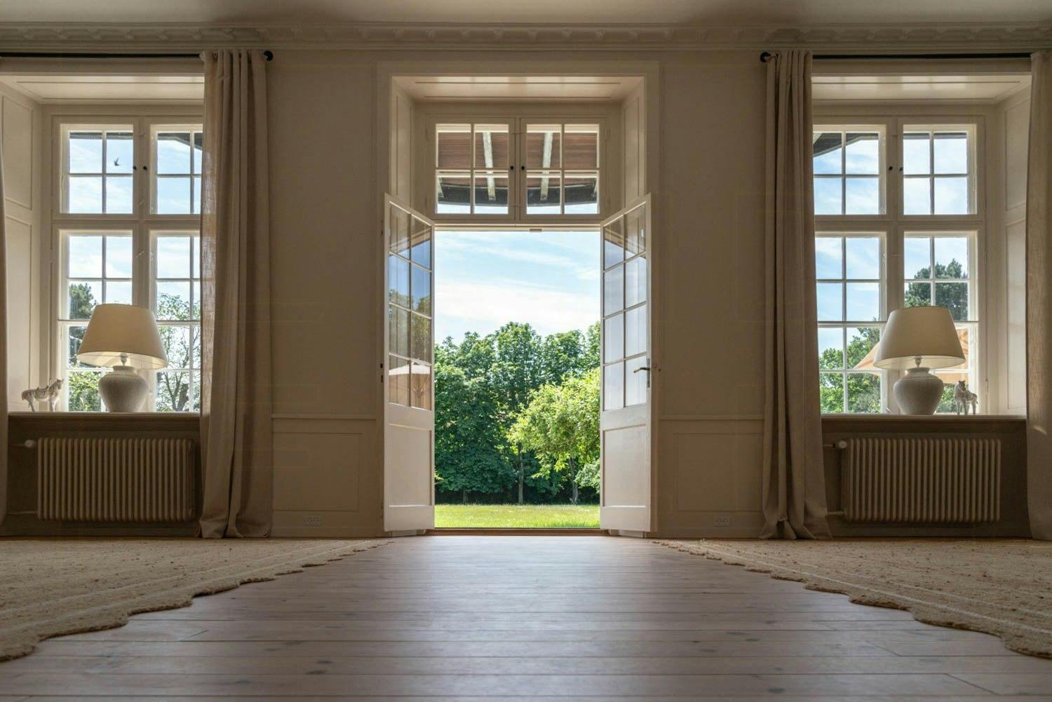 Historisk Hus I Skjoldungernes Land Park