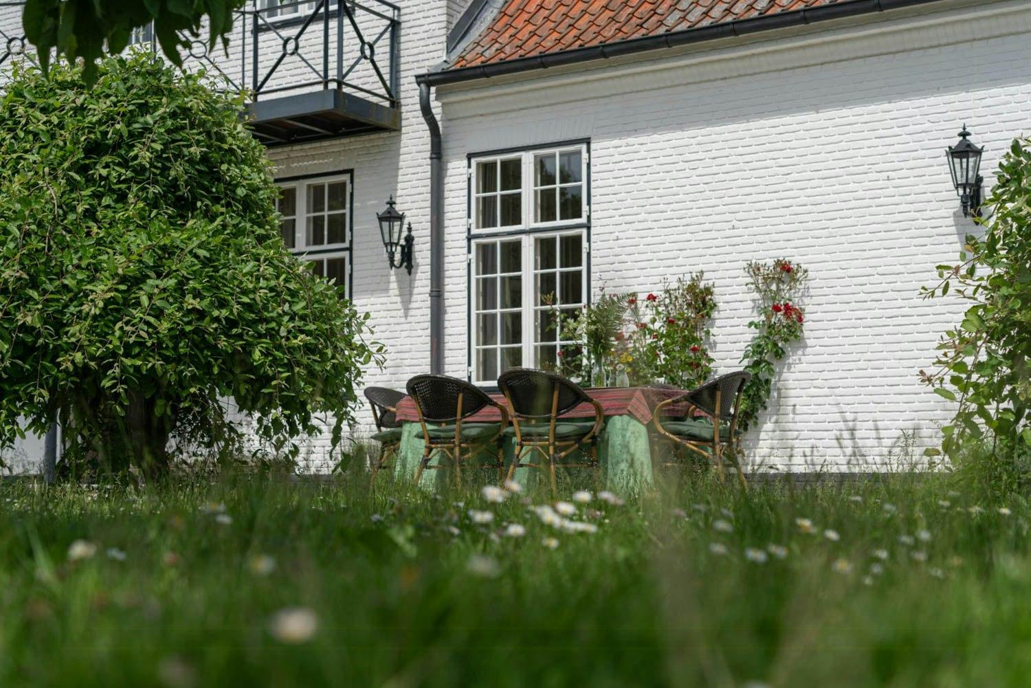 Historisk Hus I Skjoldungernes Land Park