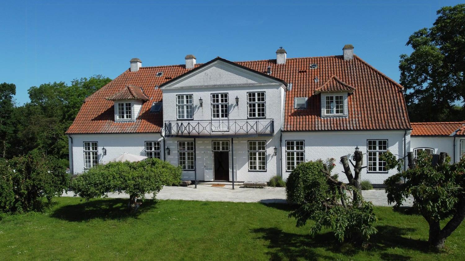 Historisk Hus I Skjoldungernes Land Park