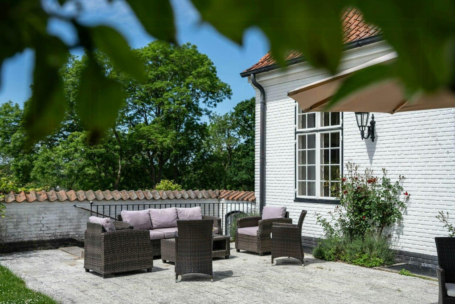 Historisk Hus I Skjoldungernes Land Park