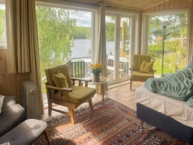 Charming Log Cabin By Myllavannet, Lunner view 3