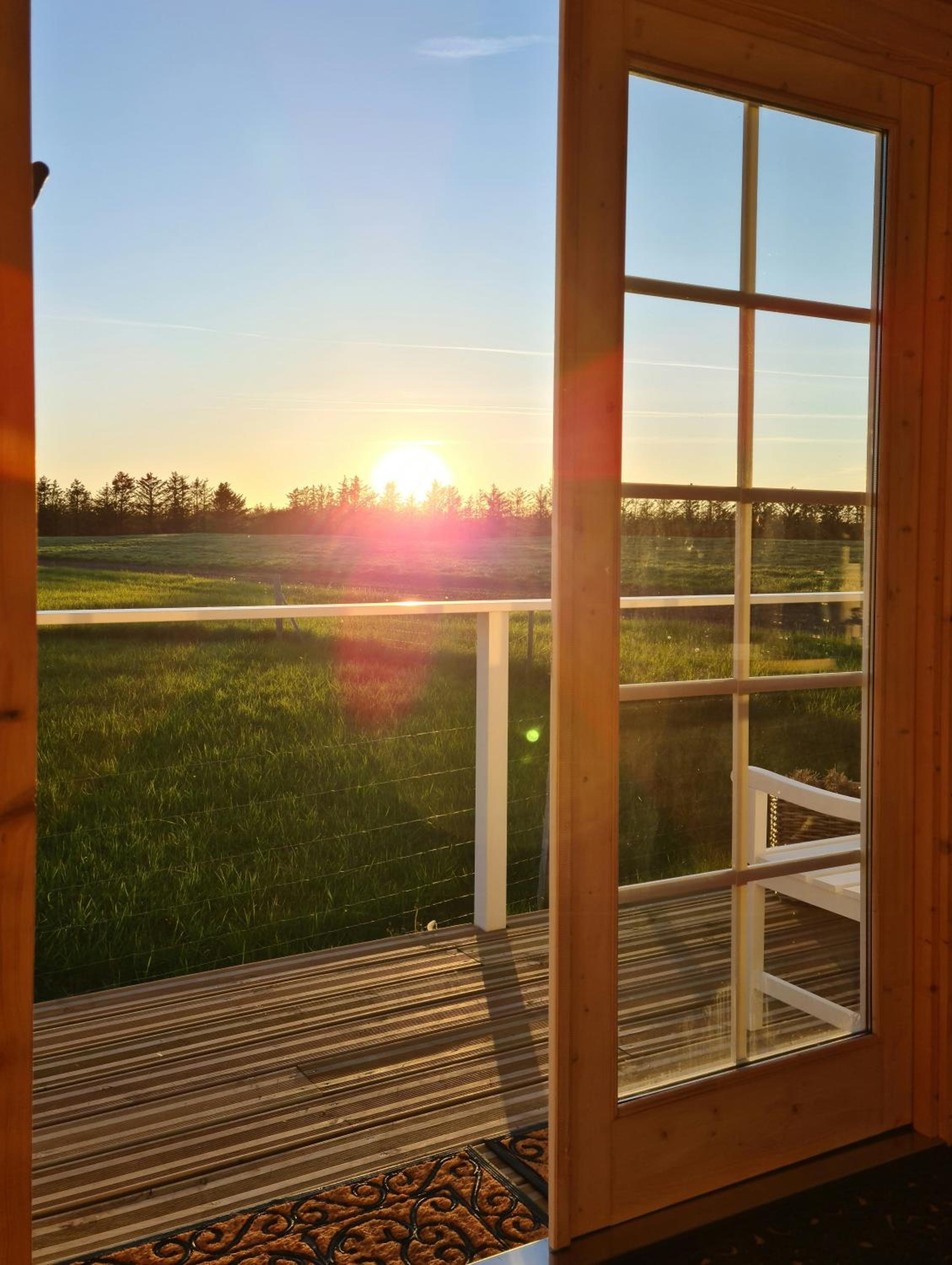 Idyllic Alpaca Cabin Overlooking The Alpaca Fold