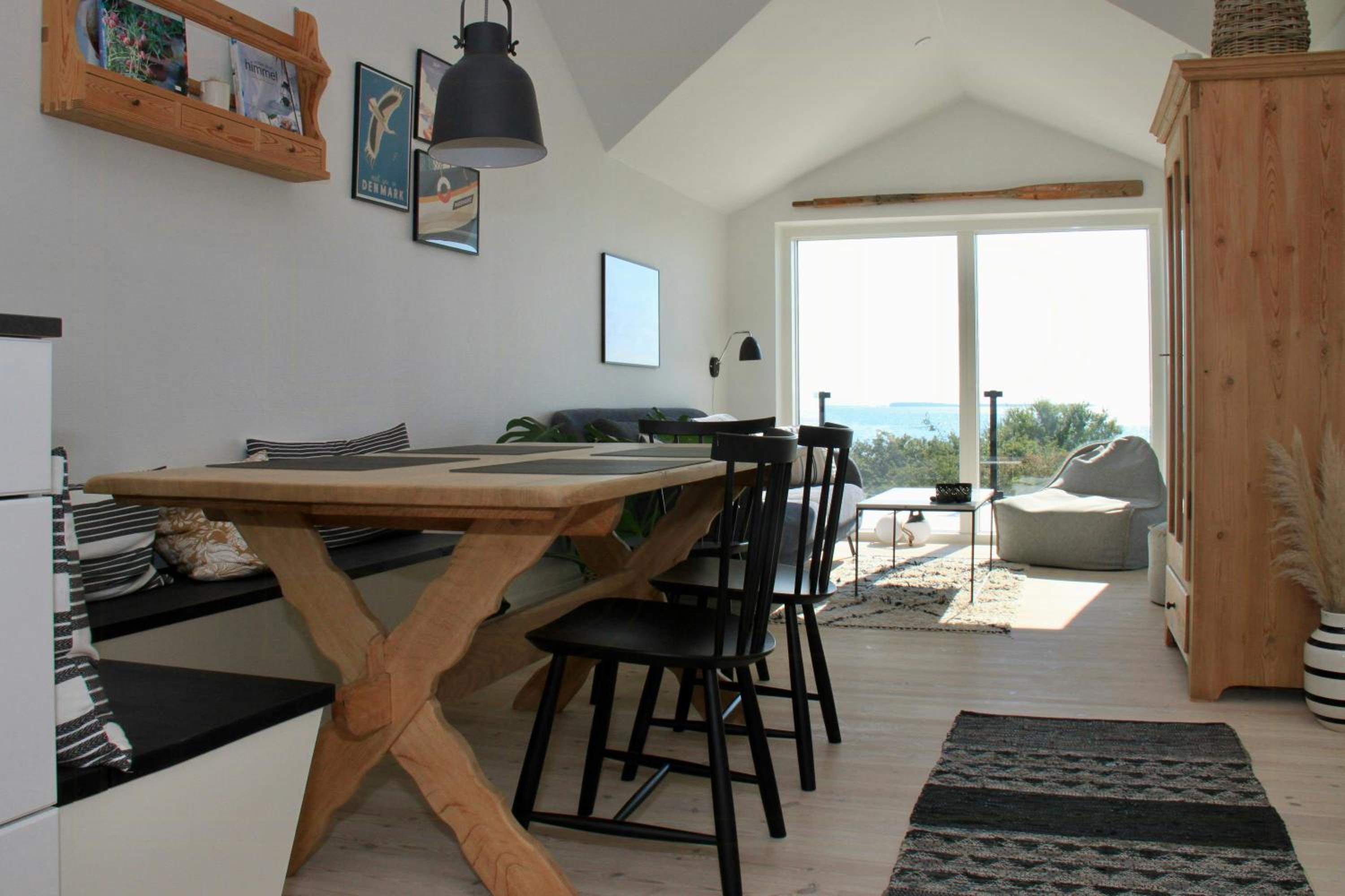 Beach House With A View Of Mosvig Bay view 4