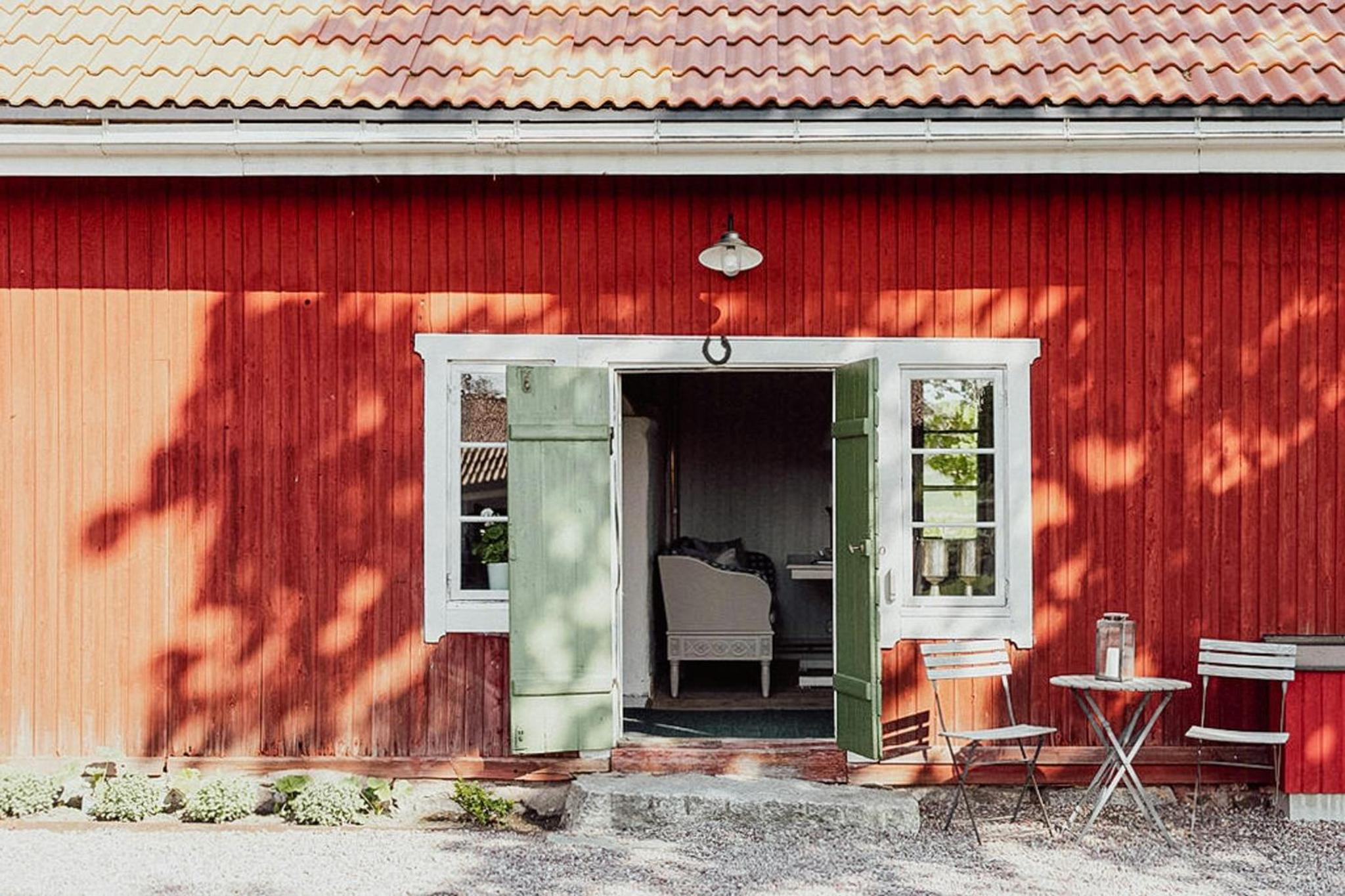 Historic Bakehouse In Idyllic Grindtorp