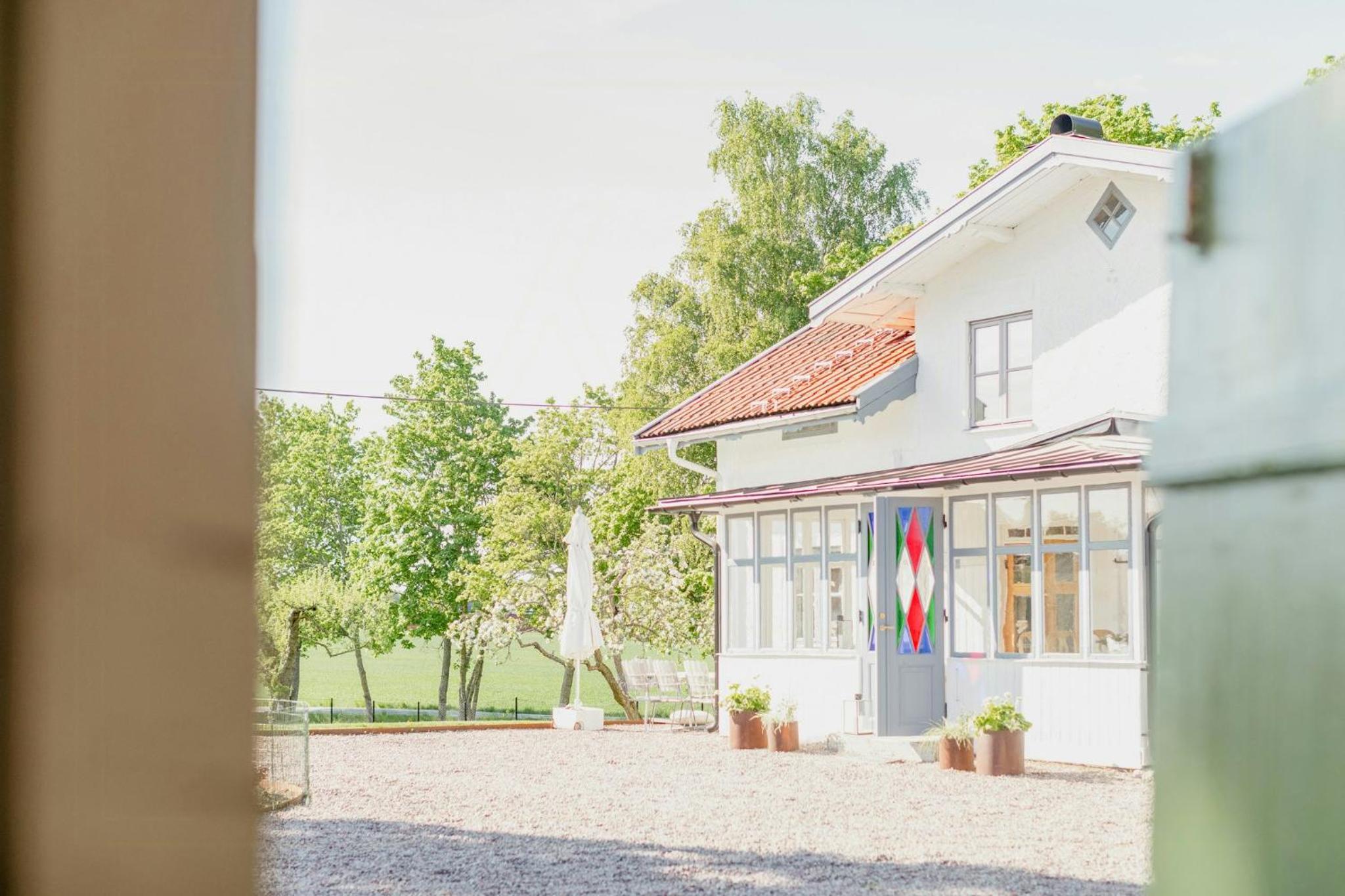 Historic Bakehouse In Idyllic Grindtorp