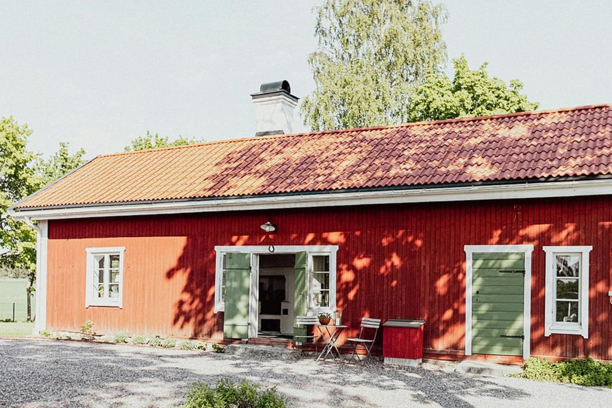 Historic Bakehouse In Idyllic Grindtorp