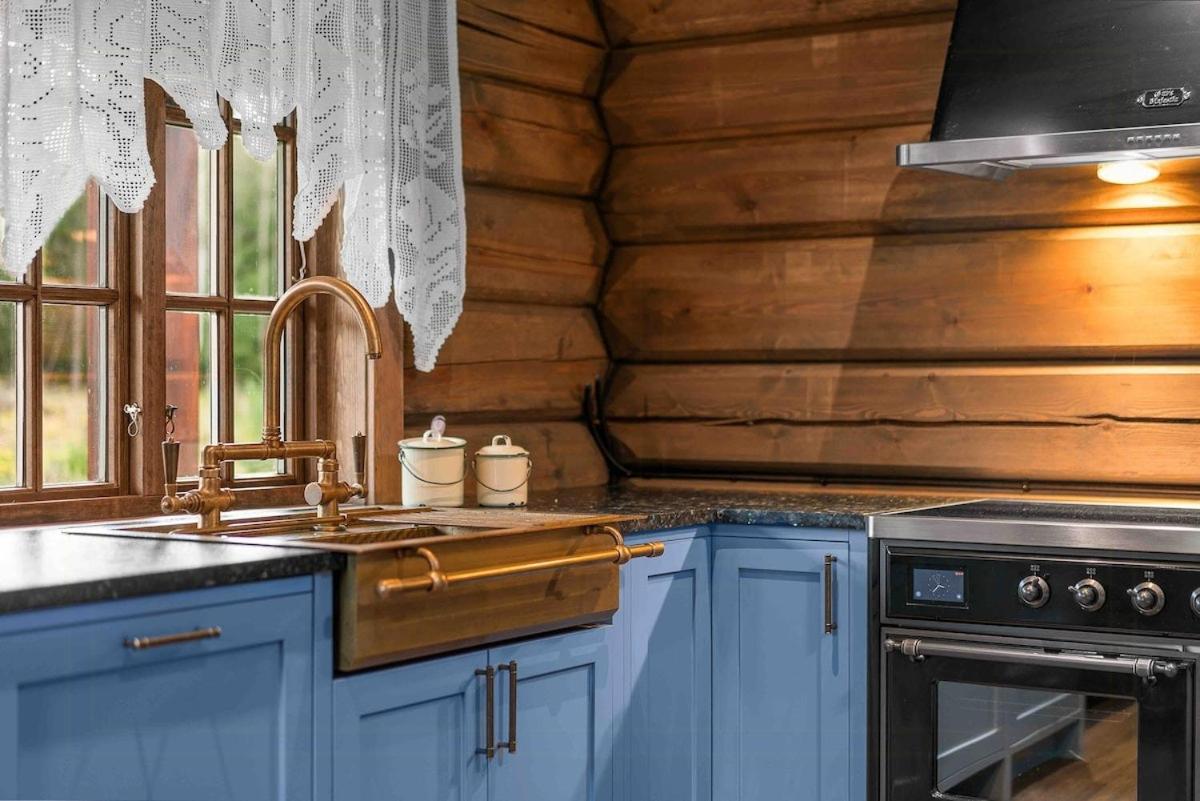 Unique Cabin In Woods With Norwegian Craftsmanship view 3