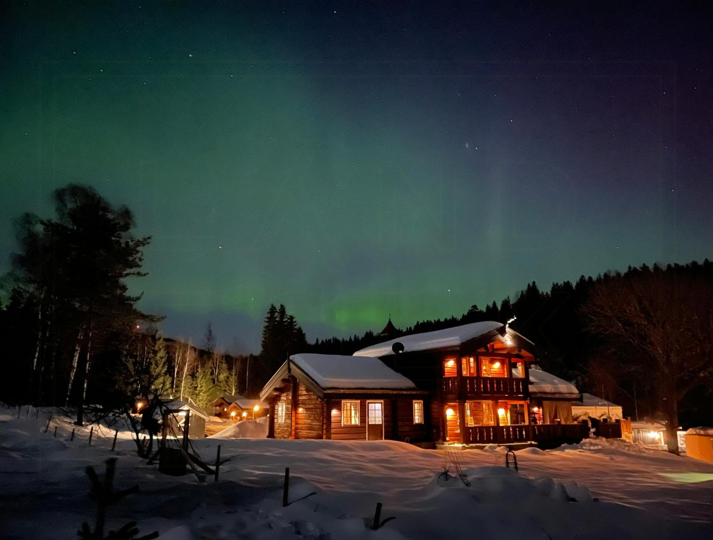 Unique Cabin In Woods With Norwegian Craftsmanship view 4