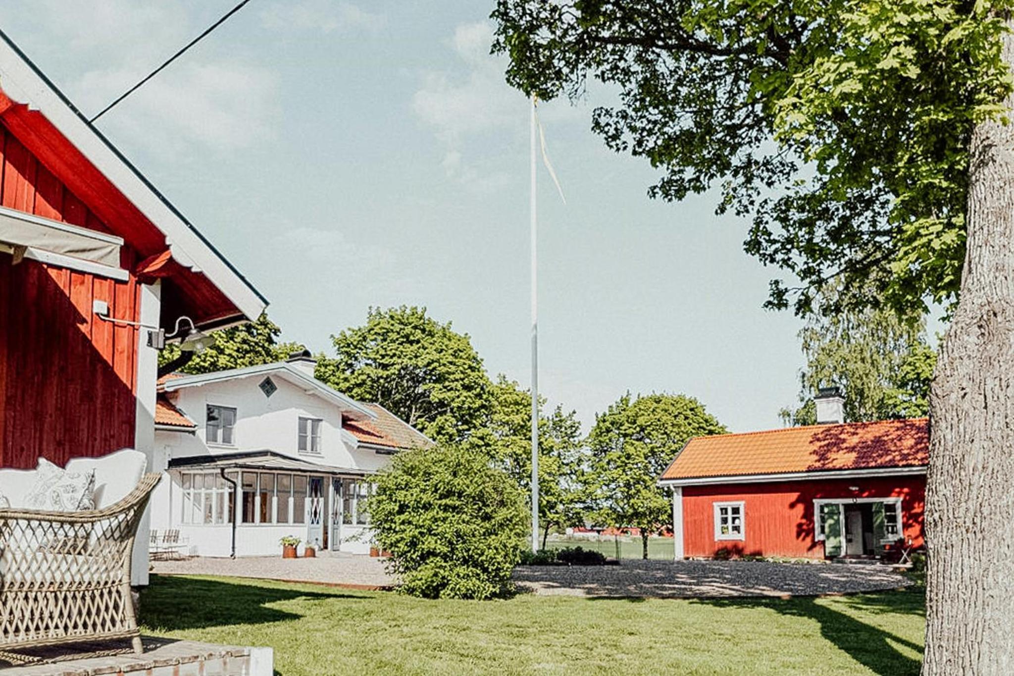Historic Bakehouse In Idyllic Grindtorp