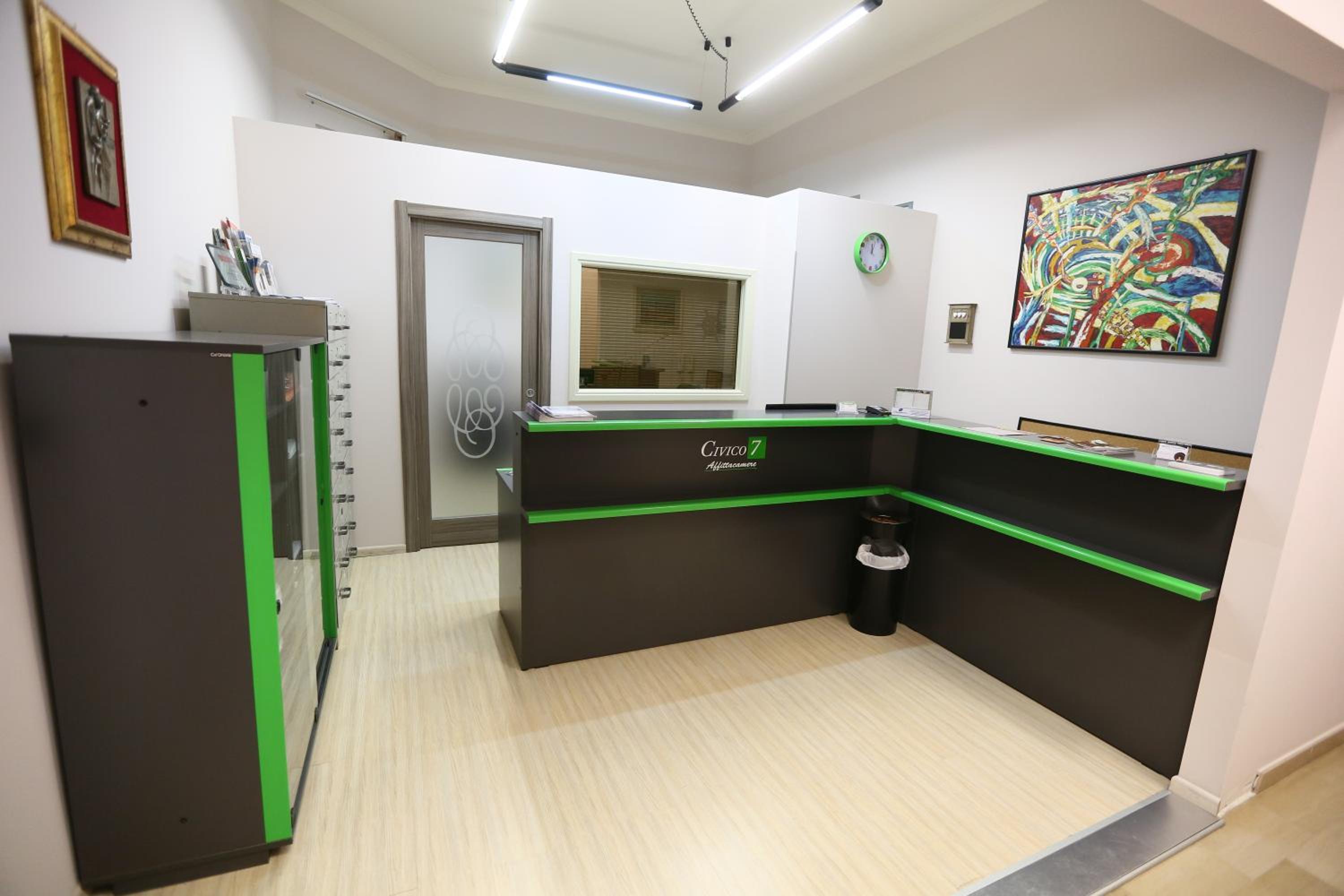 recepcion & lobby