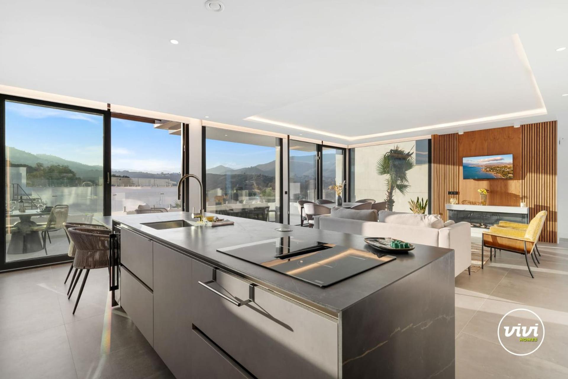 ViVi Homes -Villa Kolibri Pool, Terrace & Golf