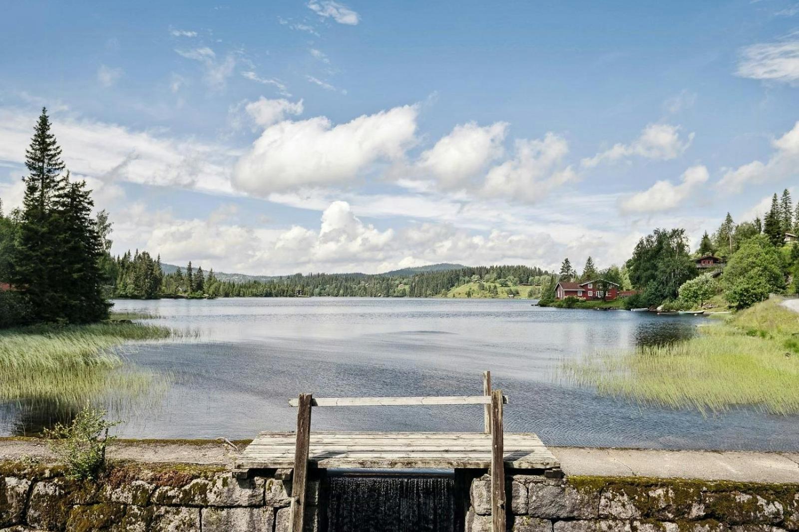 Modern Cabin With Panoramic View Near Myllavannet view 5
