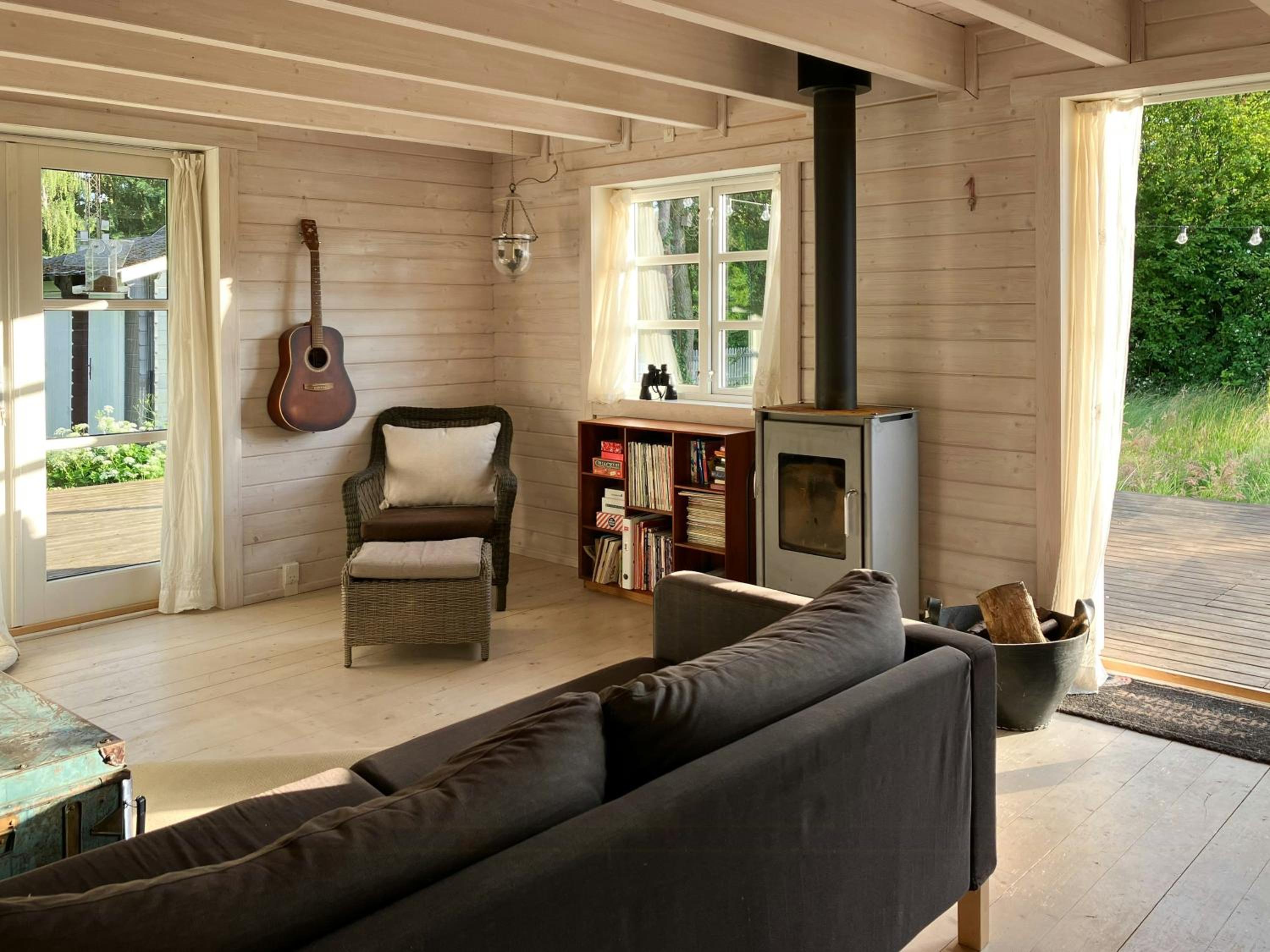 Nature-Rich Summer House With Wild Garden