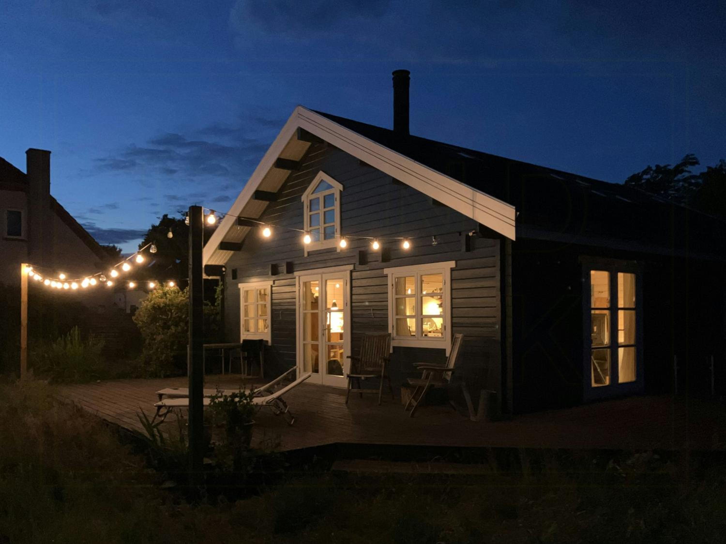 Nature-Rich Summer House With Wild Garden