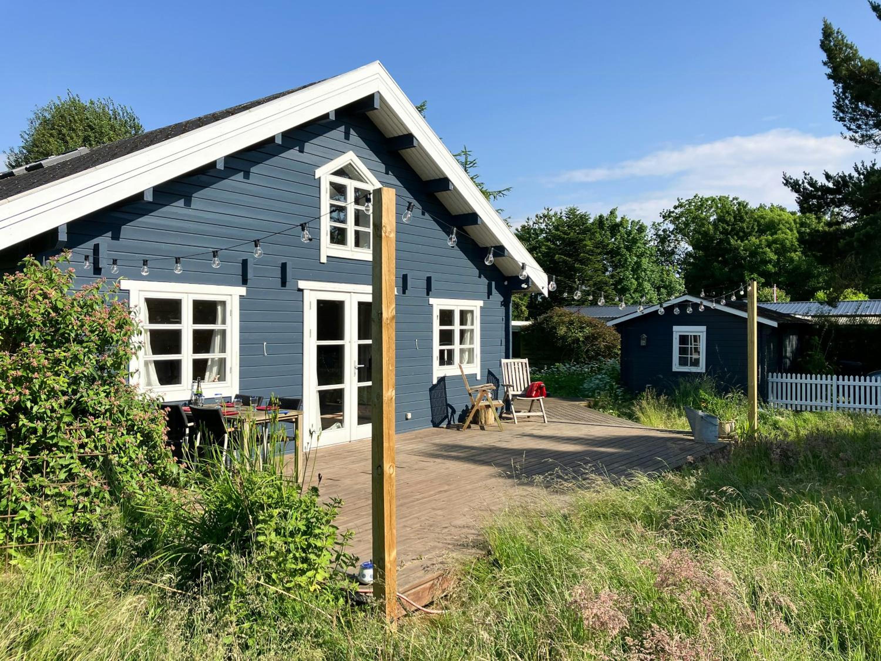 Nature-Rich Summer House With Wild Garden