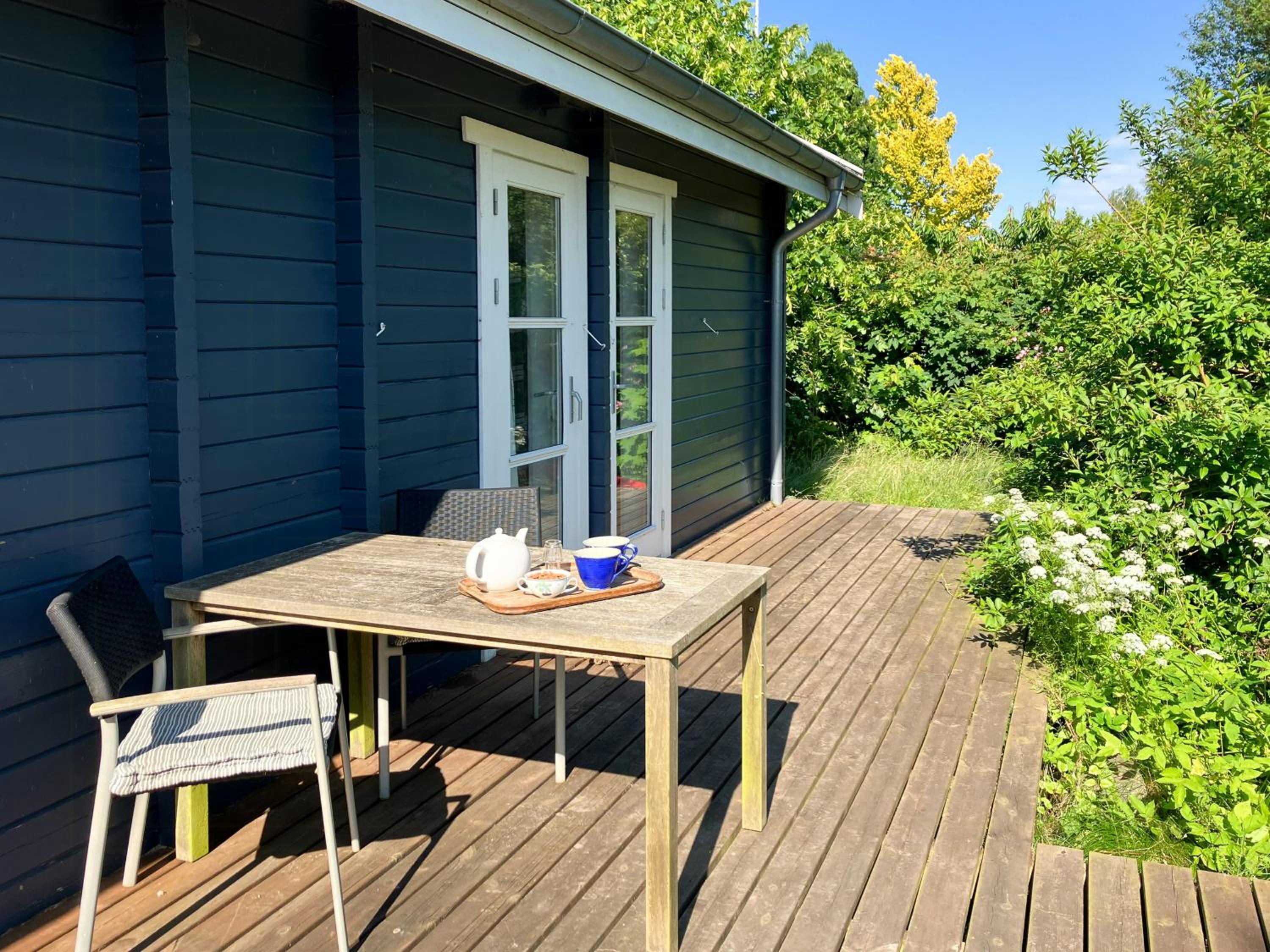 Nature-Rich Summer House With Wild Garden