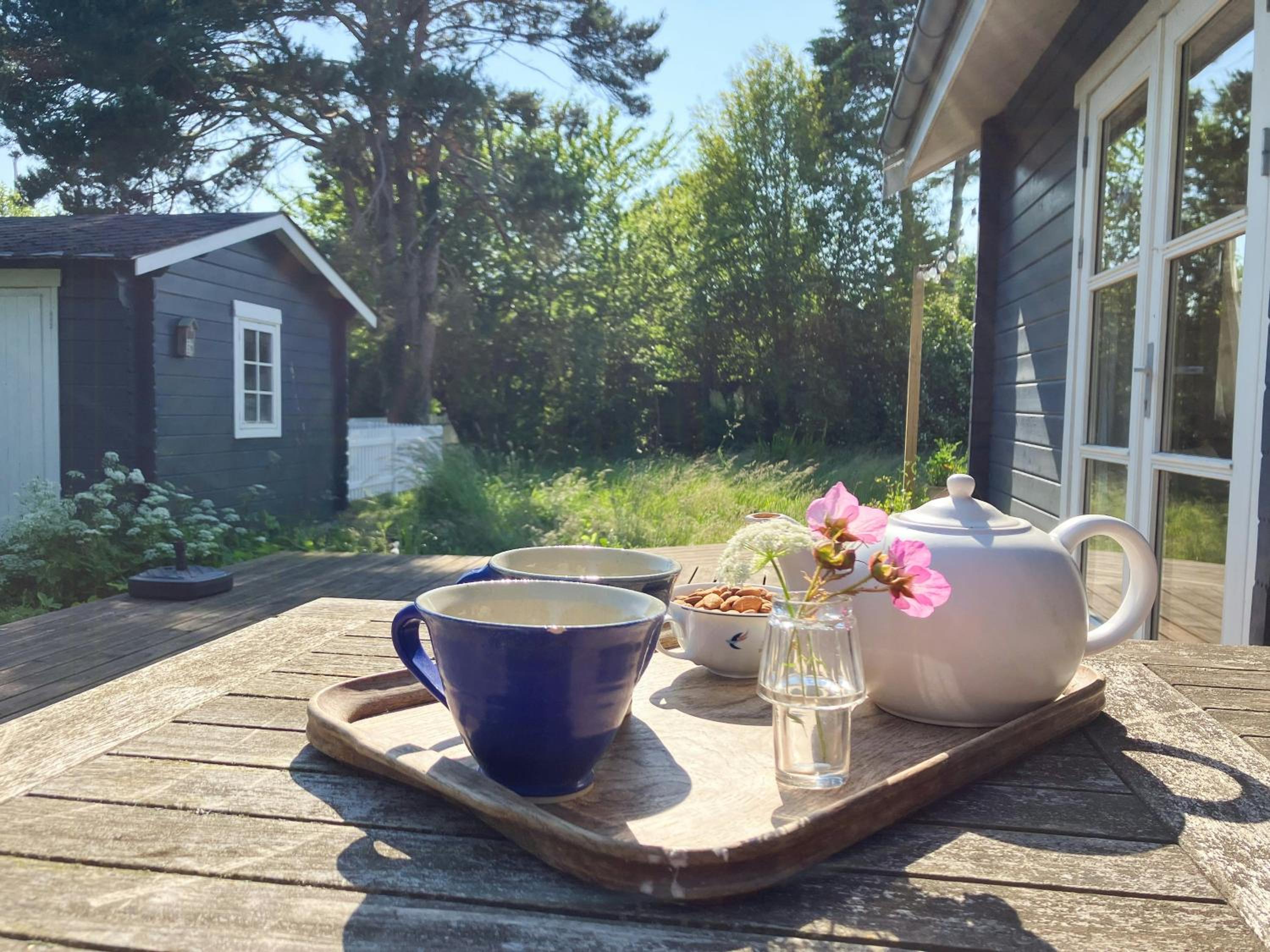Nature-Rich Summer House With Wild Garden
