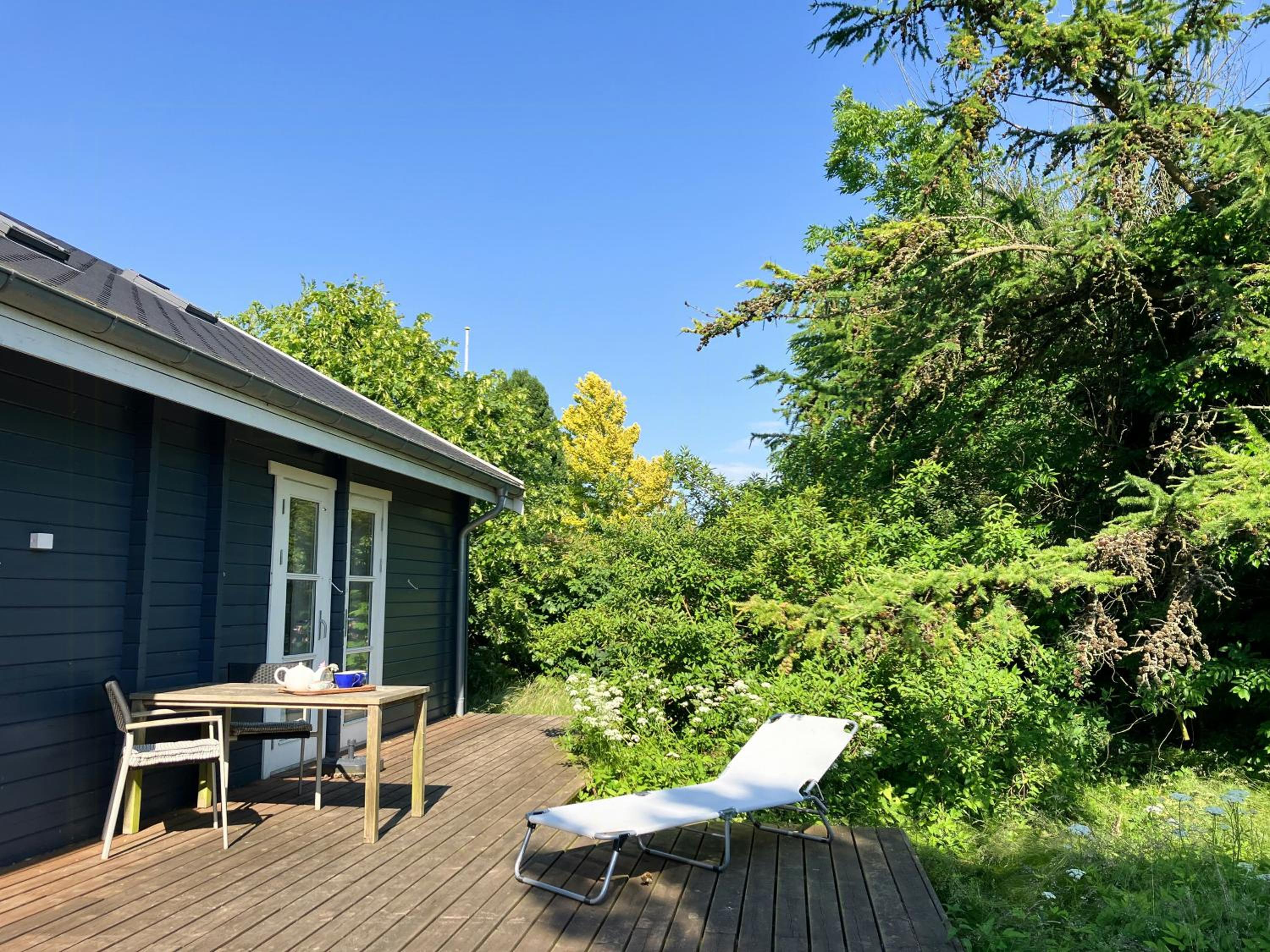 Nature-Rich Summer House With Wild Garden