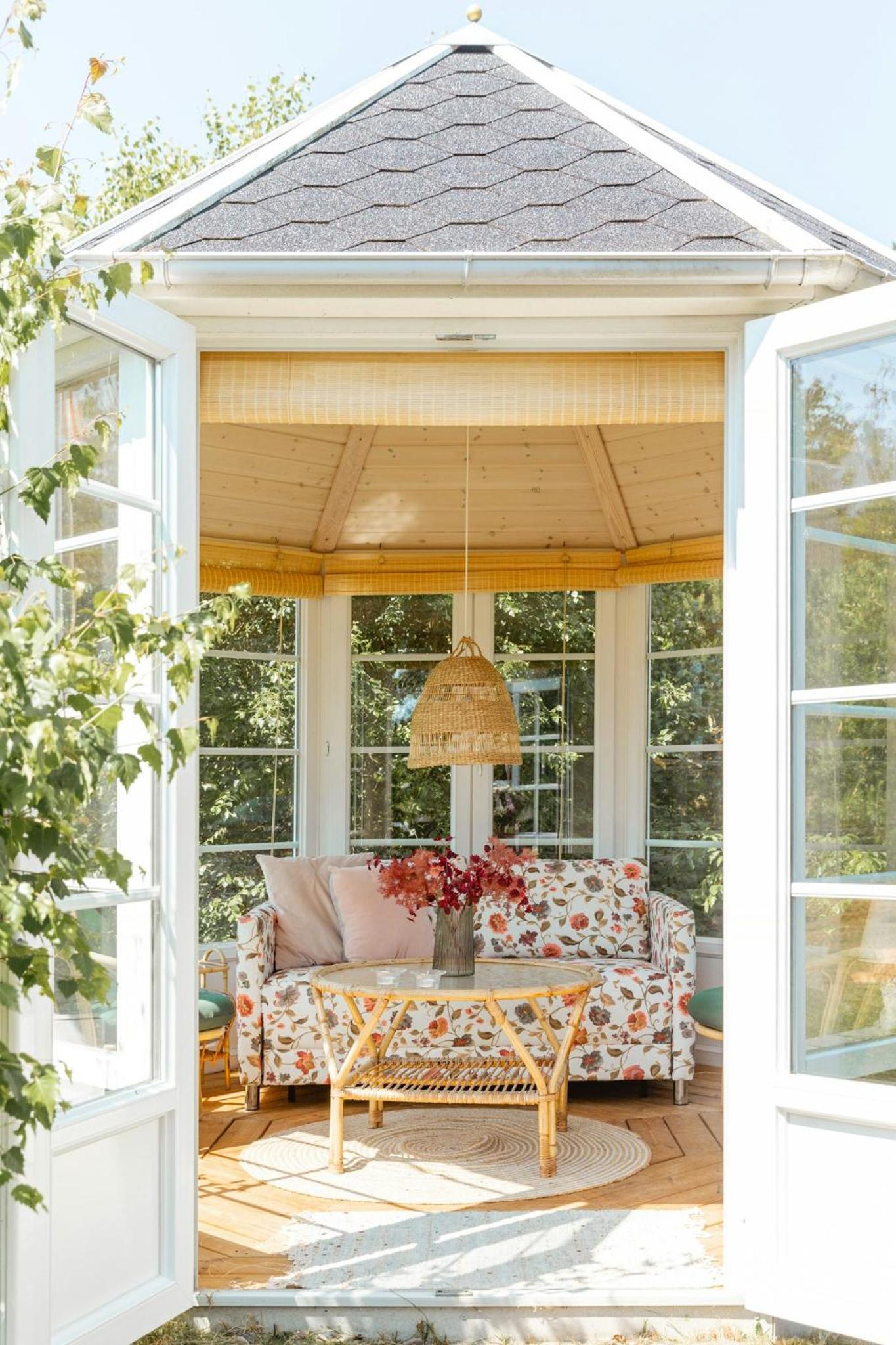 A Traditional Holiday Home Surrounded By Nature
