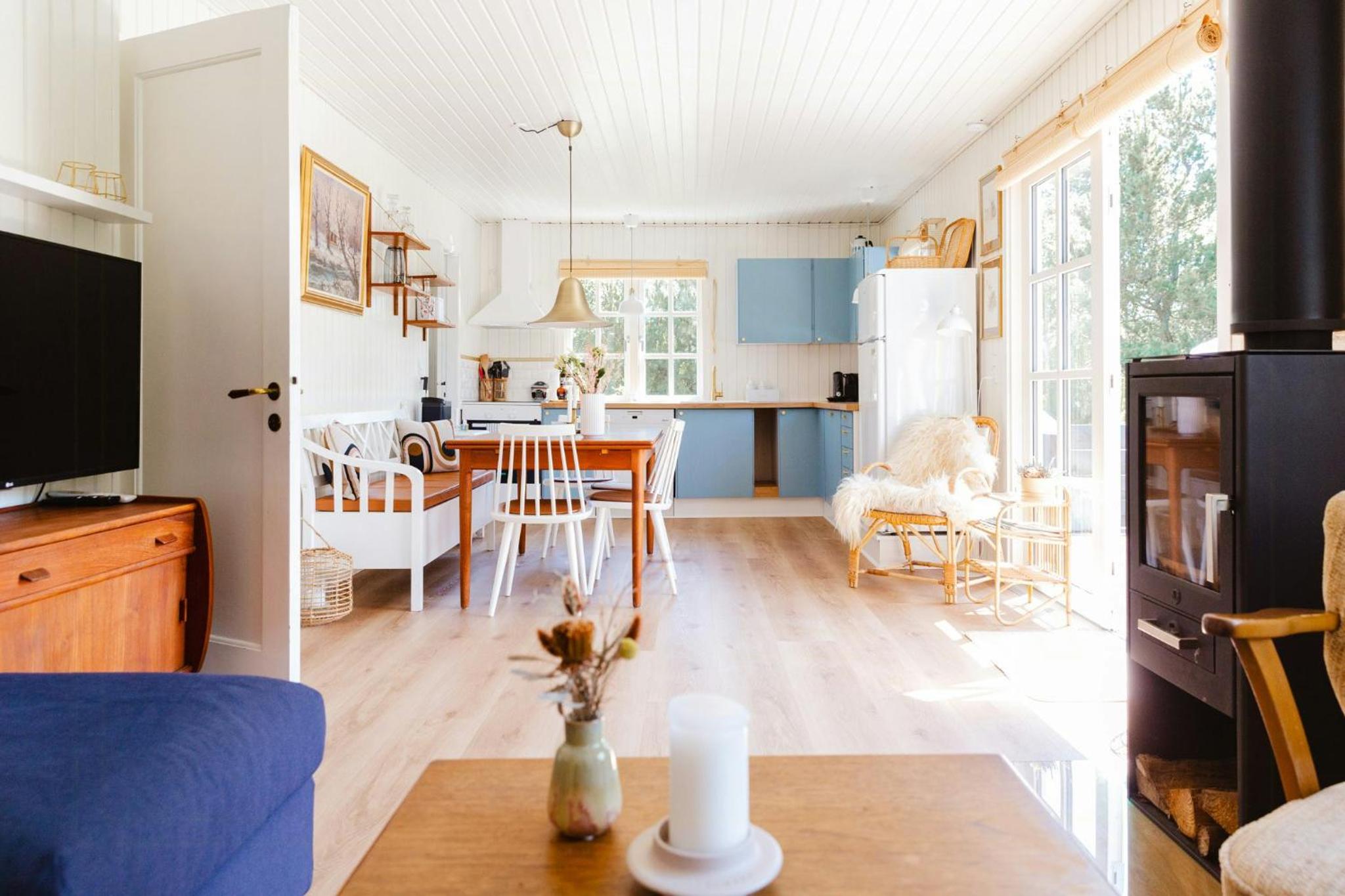 A Traditional Holiday Home Surrounded By Nature
