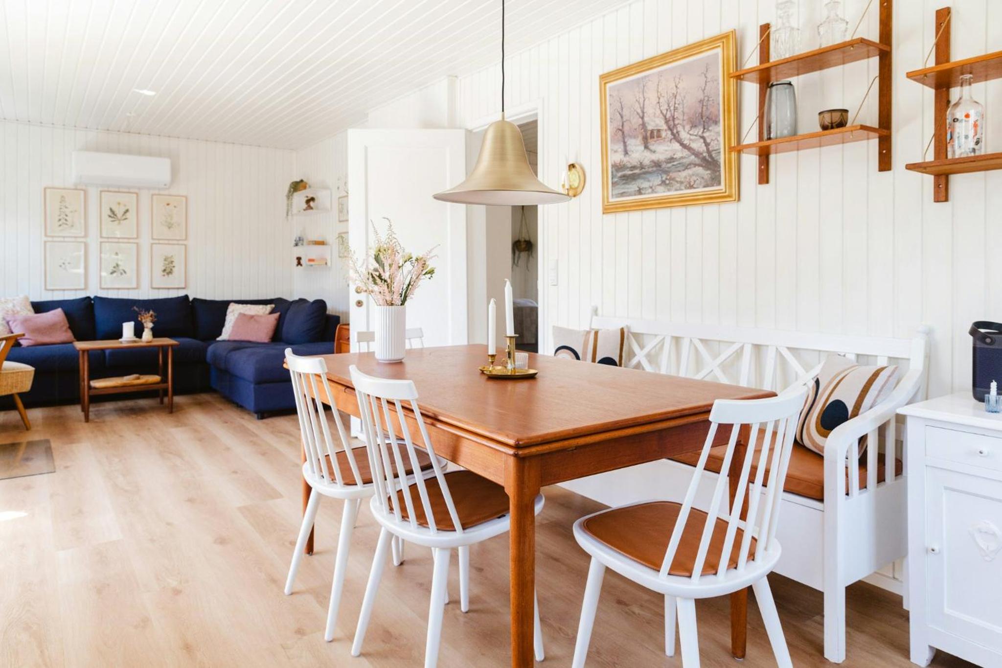 A Traditional Holiday Home Surrounded By Nature