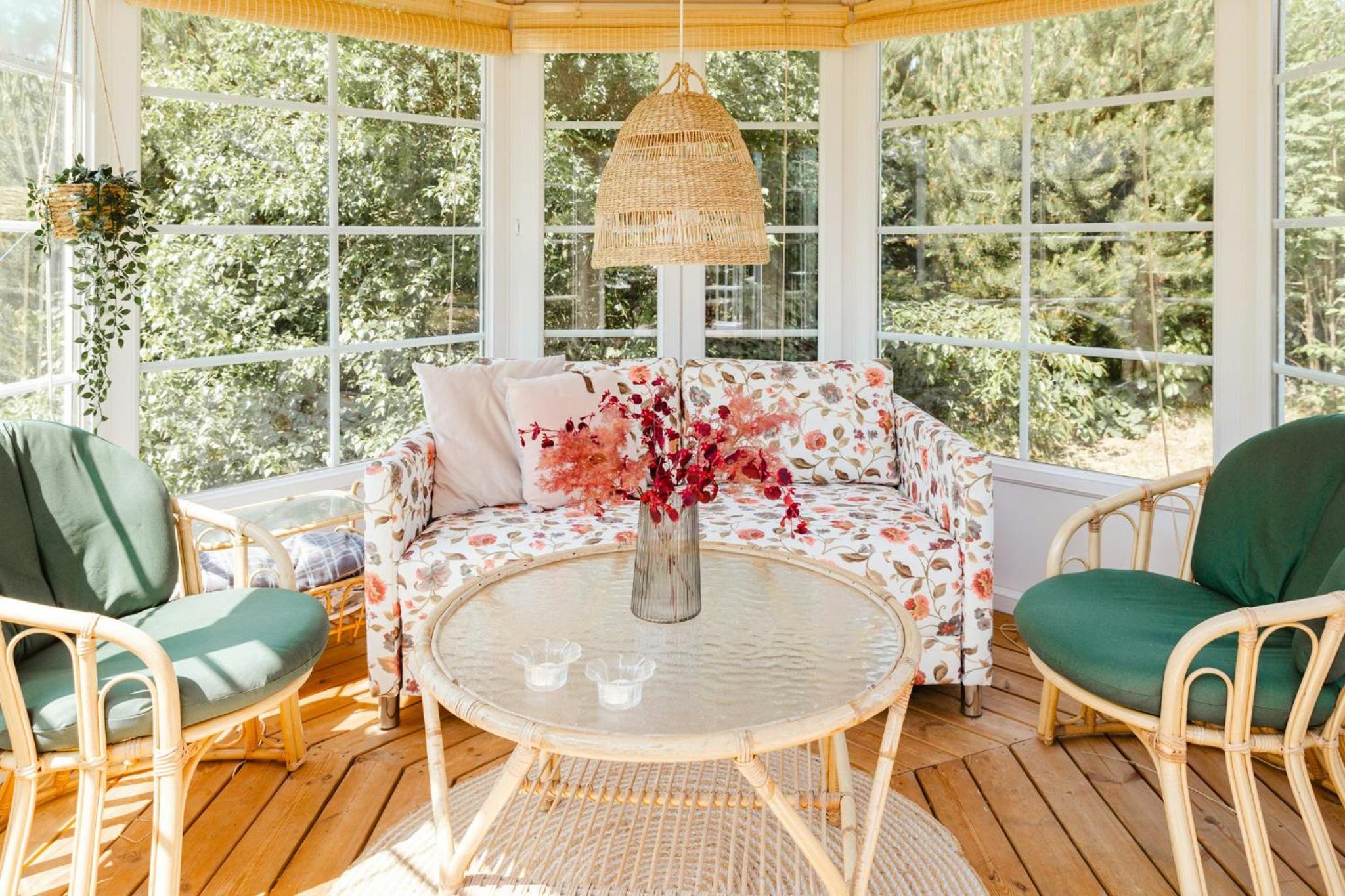 A Traditional Holiday Home Surrounded By Nature
