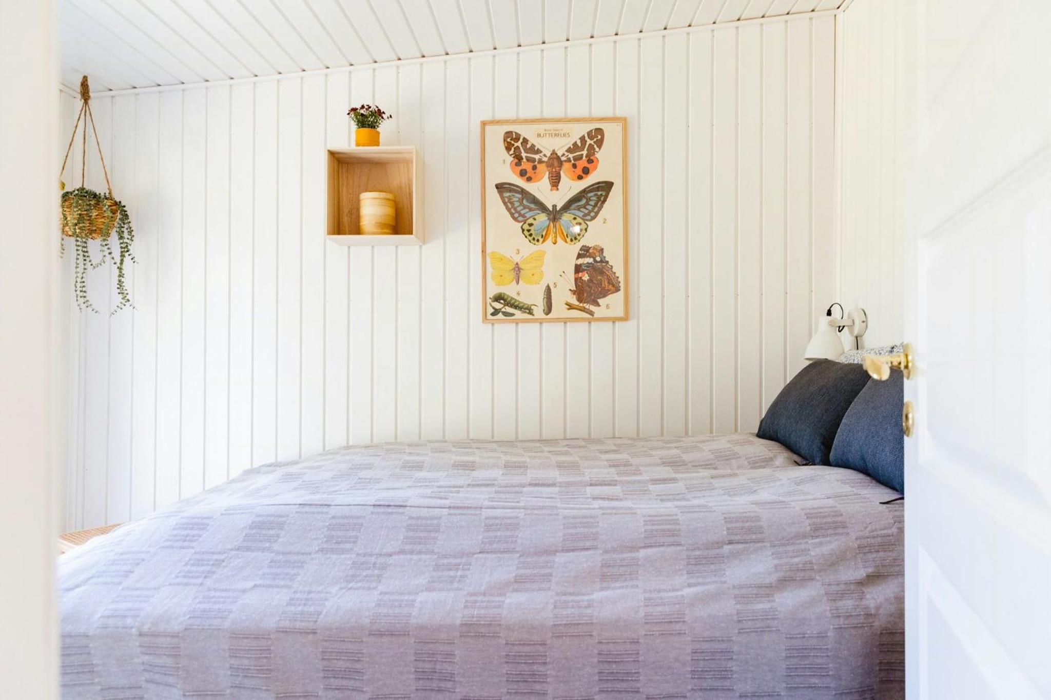 A Traditional Holiday Home Surrounded By Nature