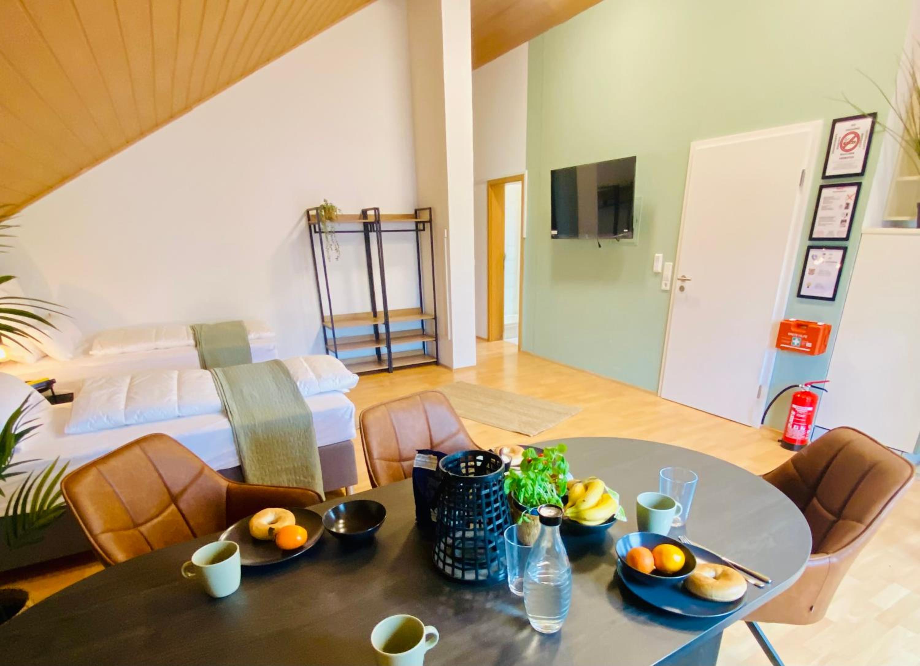 Mozartshomes#3 2,5 Rooms 6 Beds in Löchgau