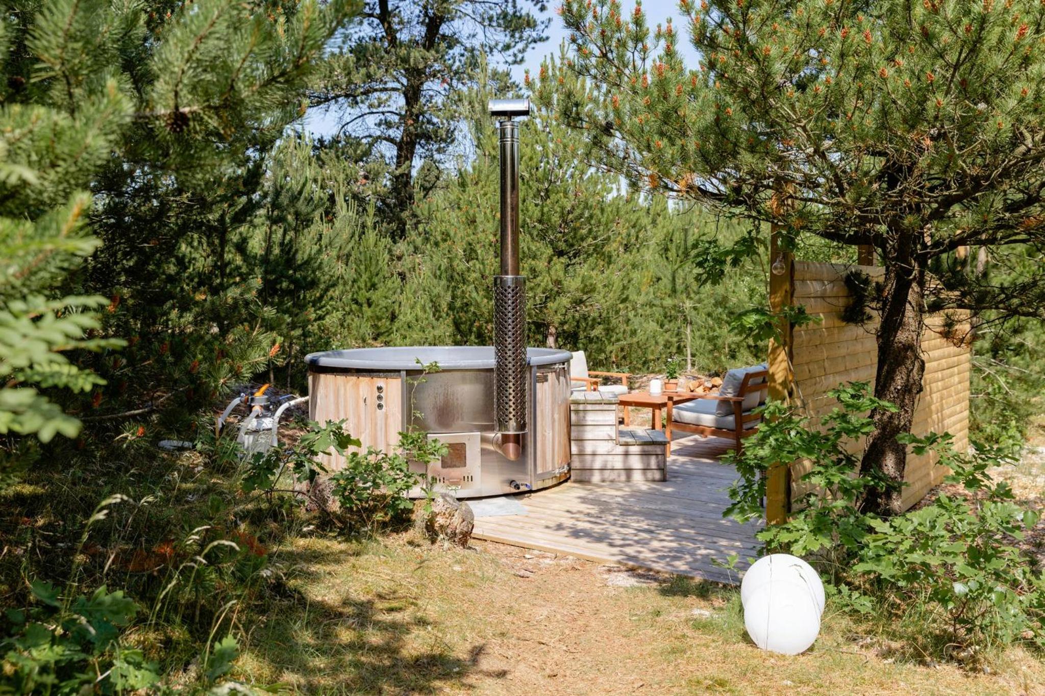 A Traditional Holiday Home Surrounded By Nature