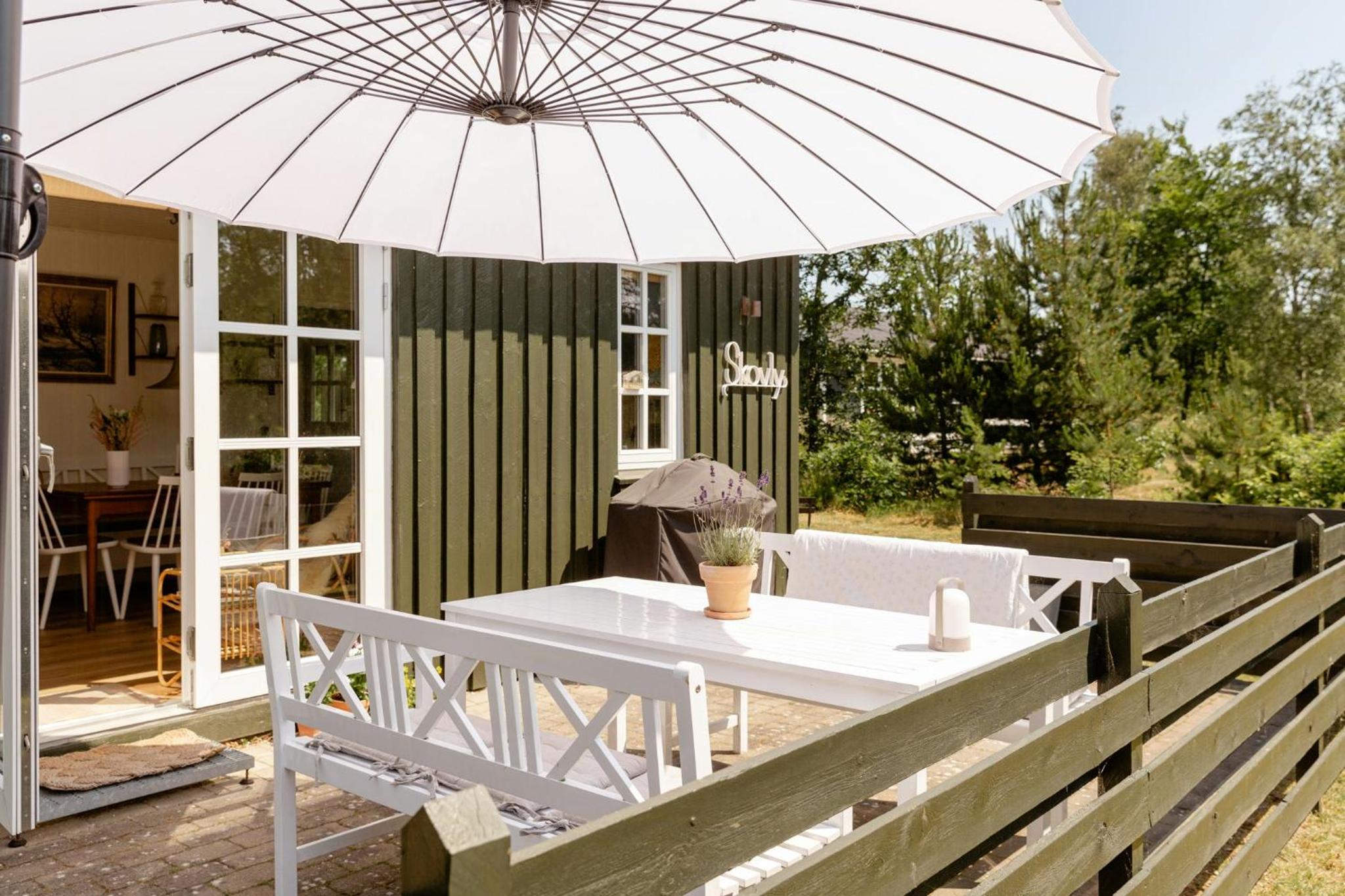 A Traditional Holiday Home Surrounded By Nature