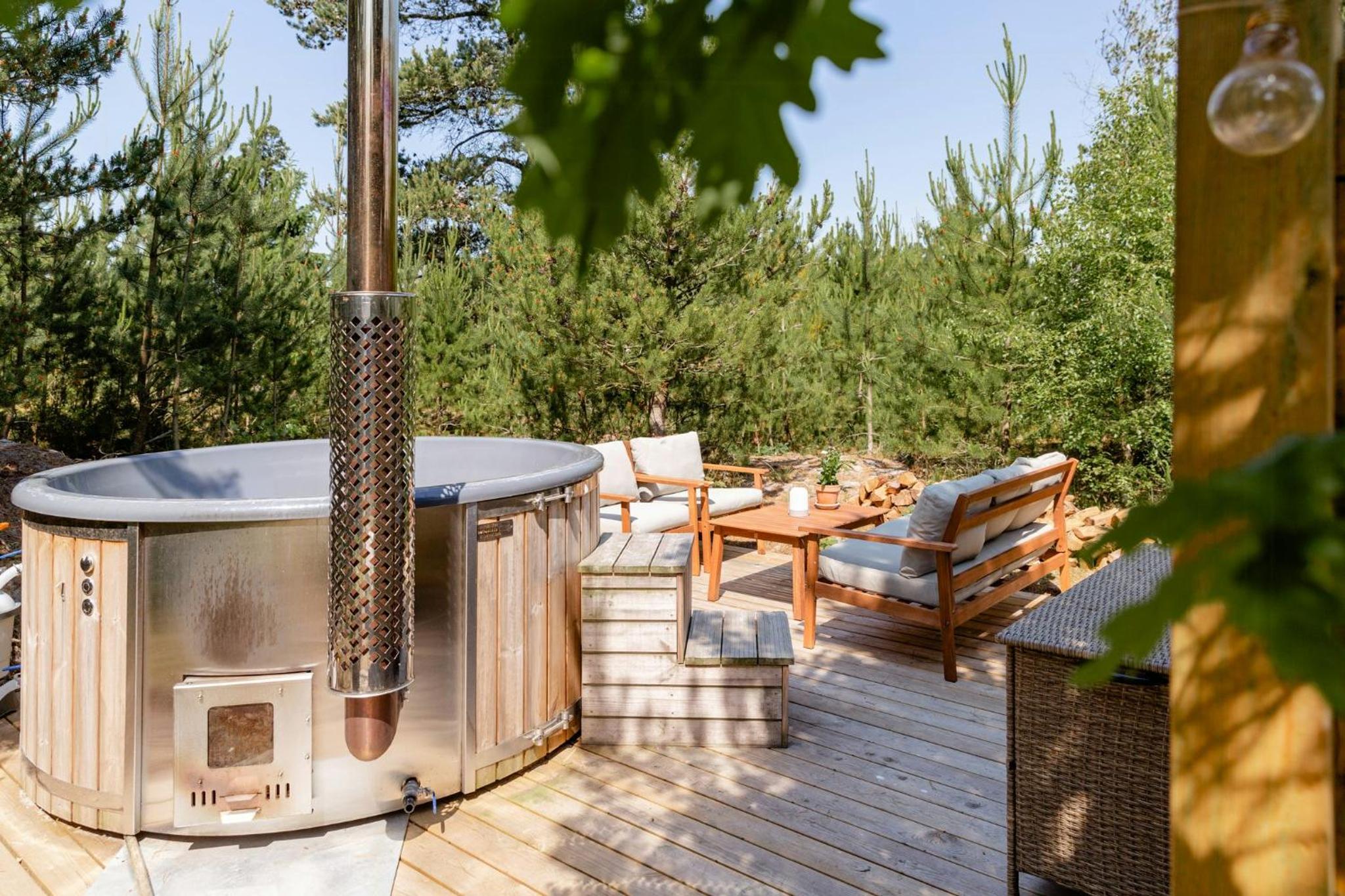 A Traditional Holiday Home Surrounded By Nature