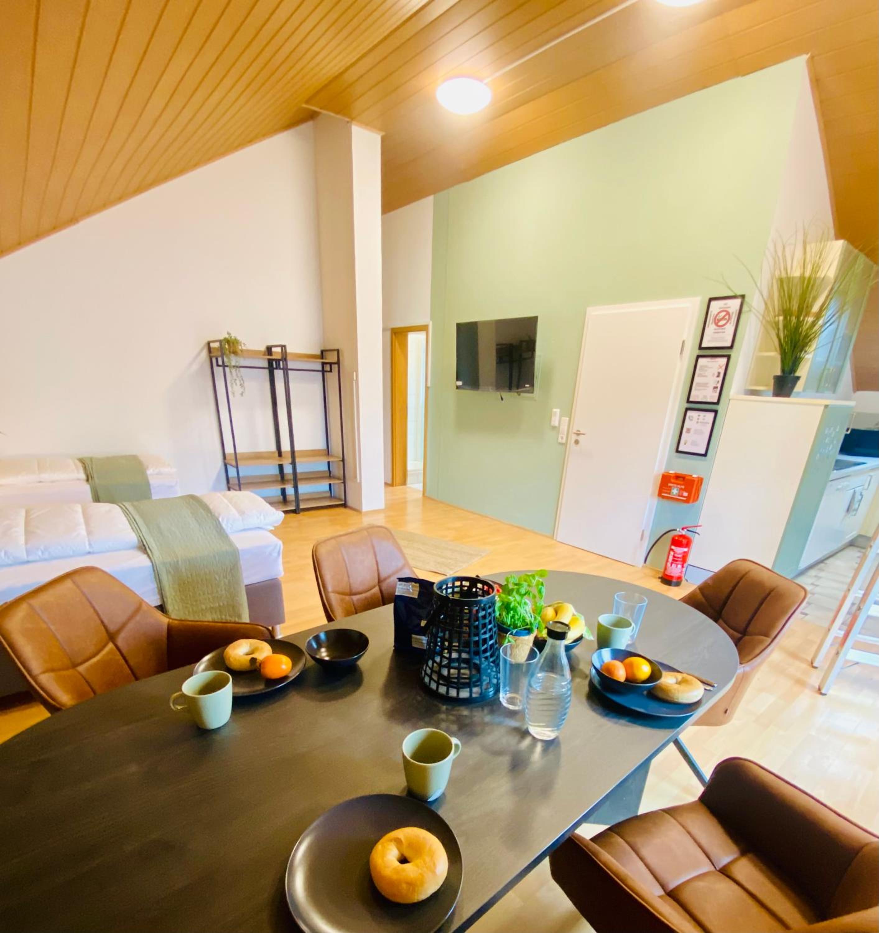 Mozartshomes#3 2,5 Rooms 6 Beds in Löchgau