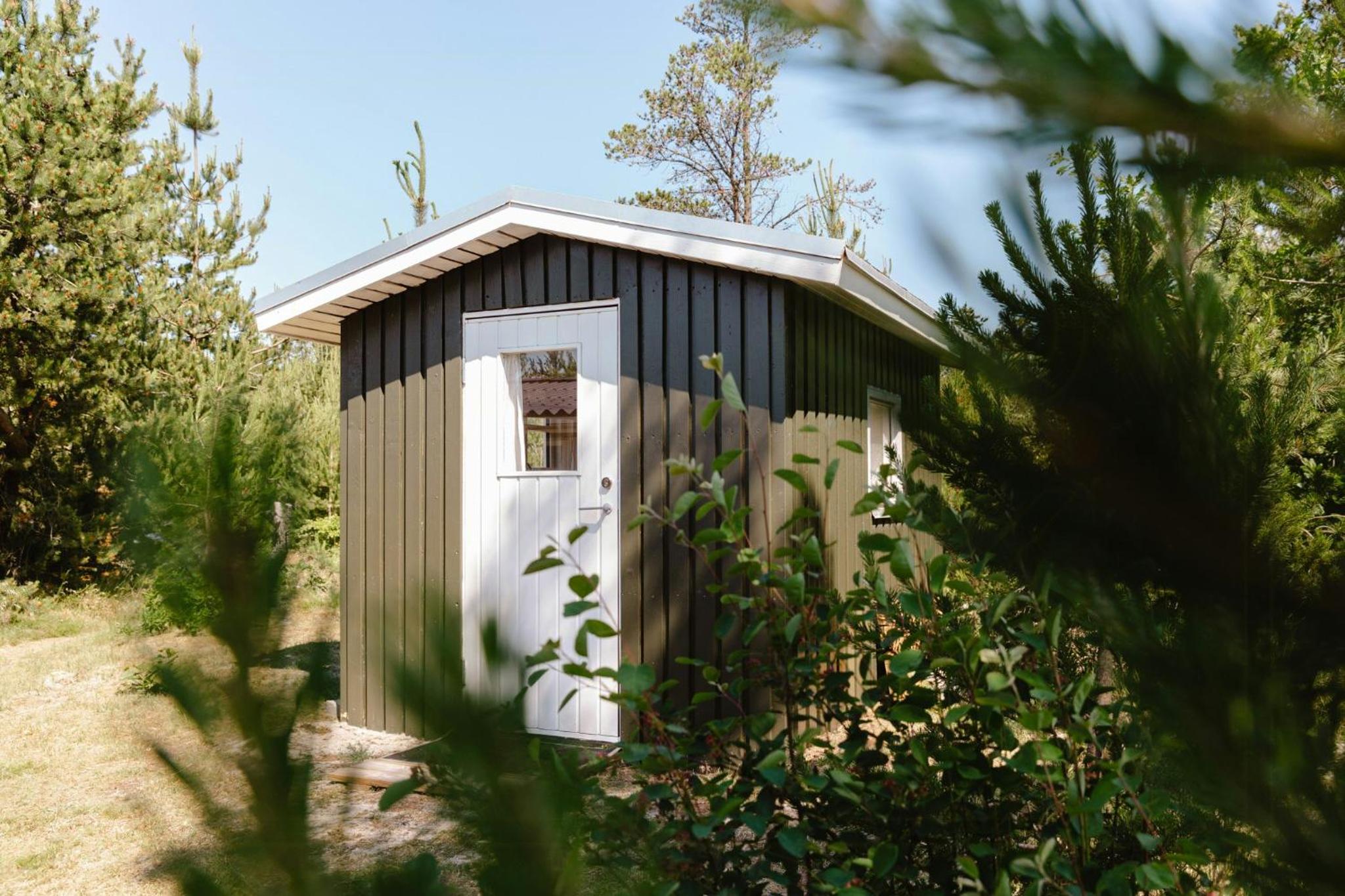 A Traditional Holiday Home Surrounded By Nature