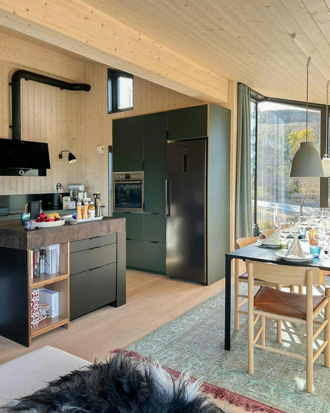 Stylish Mountain Cabin In Hallingdalen view 2