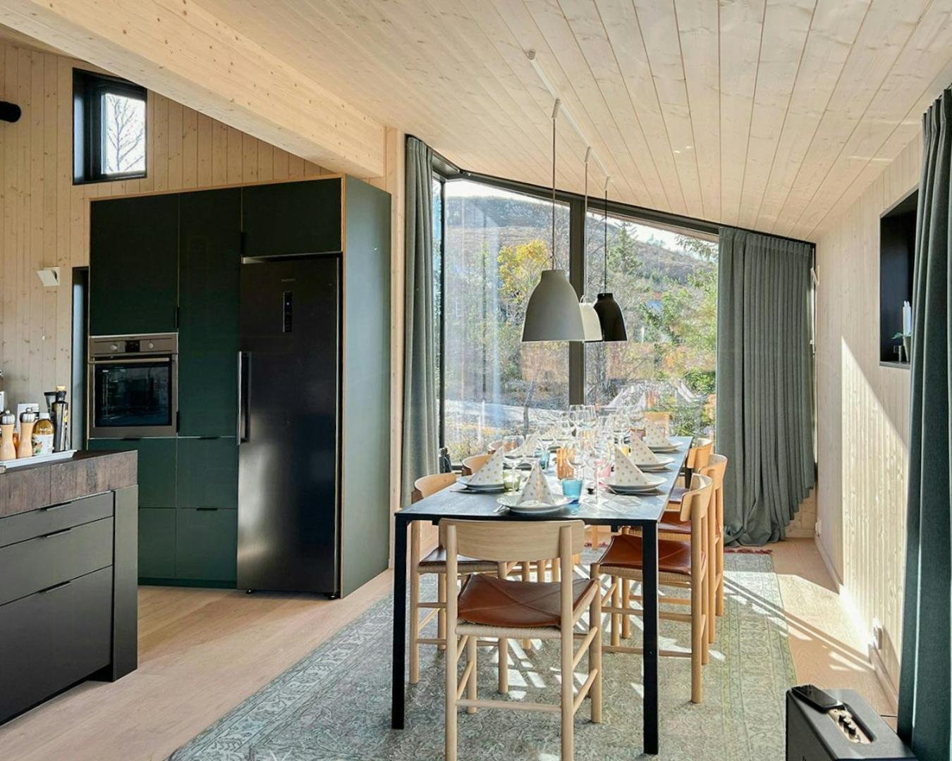 Stylish Mountain Cabin In Hallingdalen view 3